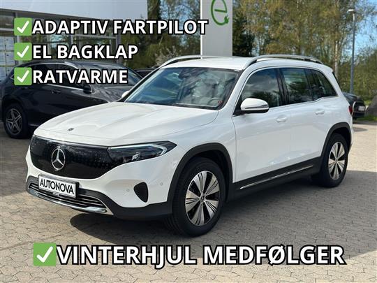 Mercedes-Benz EQB 250+ EL Progressive 190HK 5d Aut.