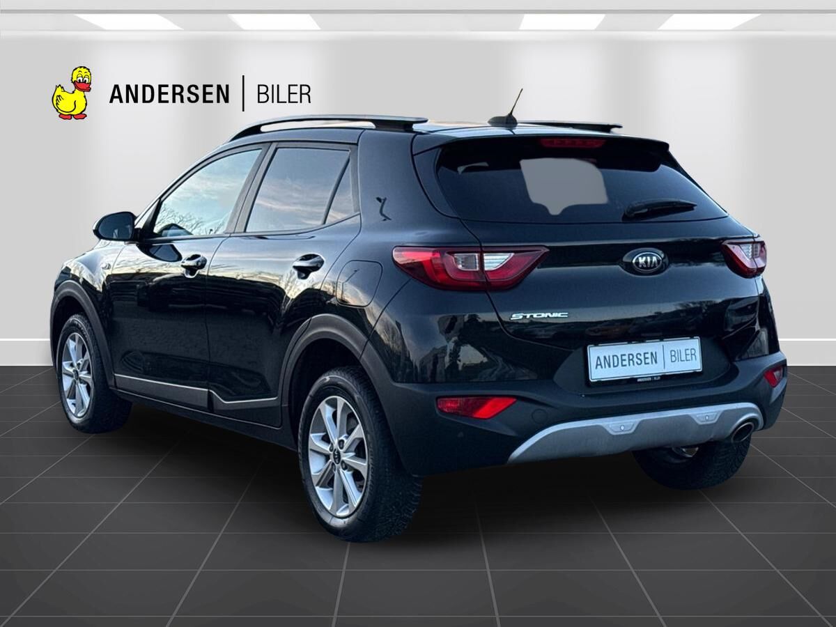 Billede af Kia Stonic 1,2 Attraction 84HK 5d