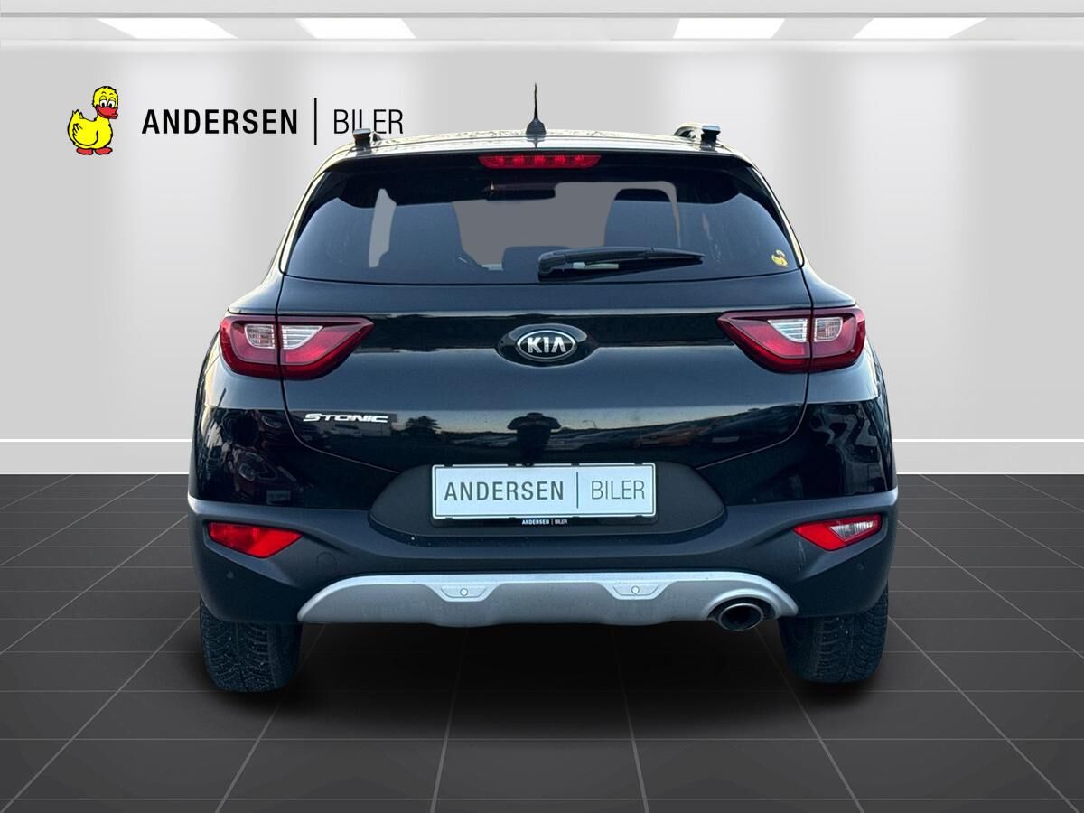 Billede af Kia Stonic 1,2 Attraction 84HK 5d