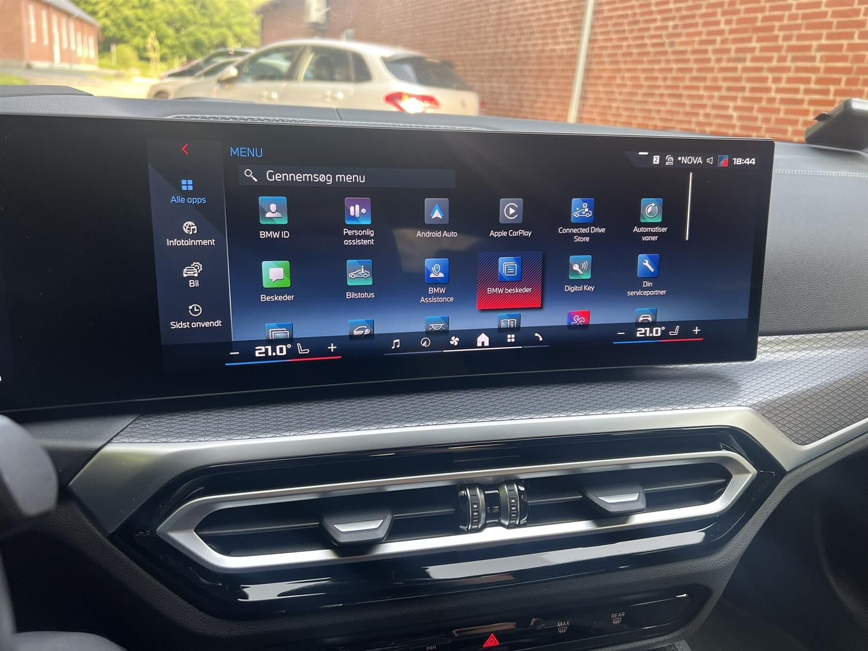 Billede af BMW i4 M50 Gran Coupé EL Fully Charged XDrive 544HK 5d Aut.