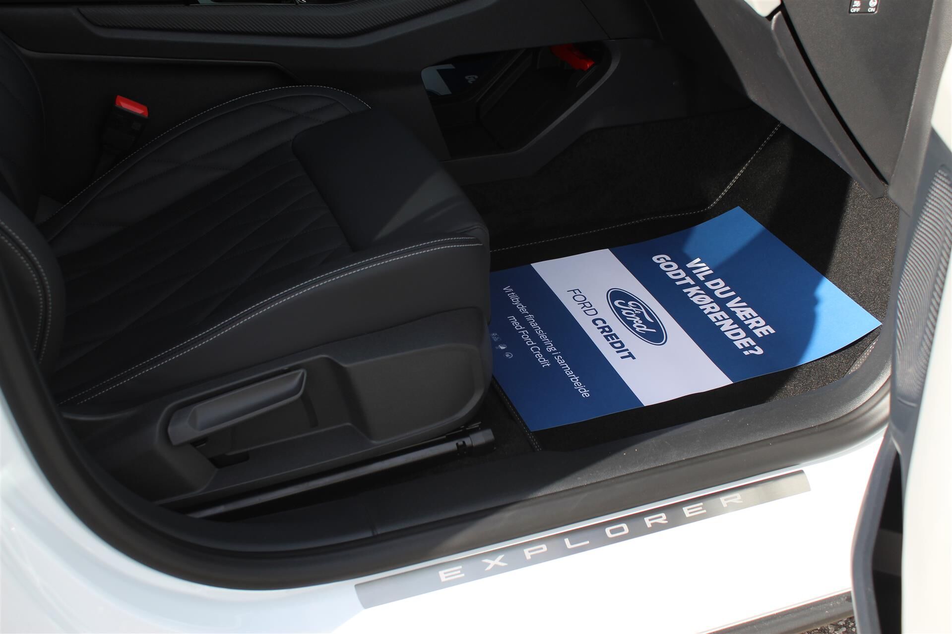 Billede af Ford Explorer EL UR Premium RWD 286HK 5d Aut.