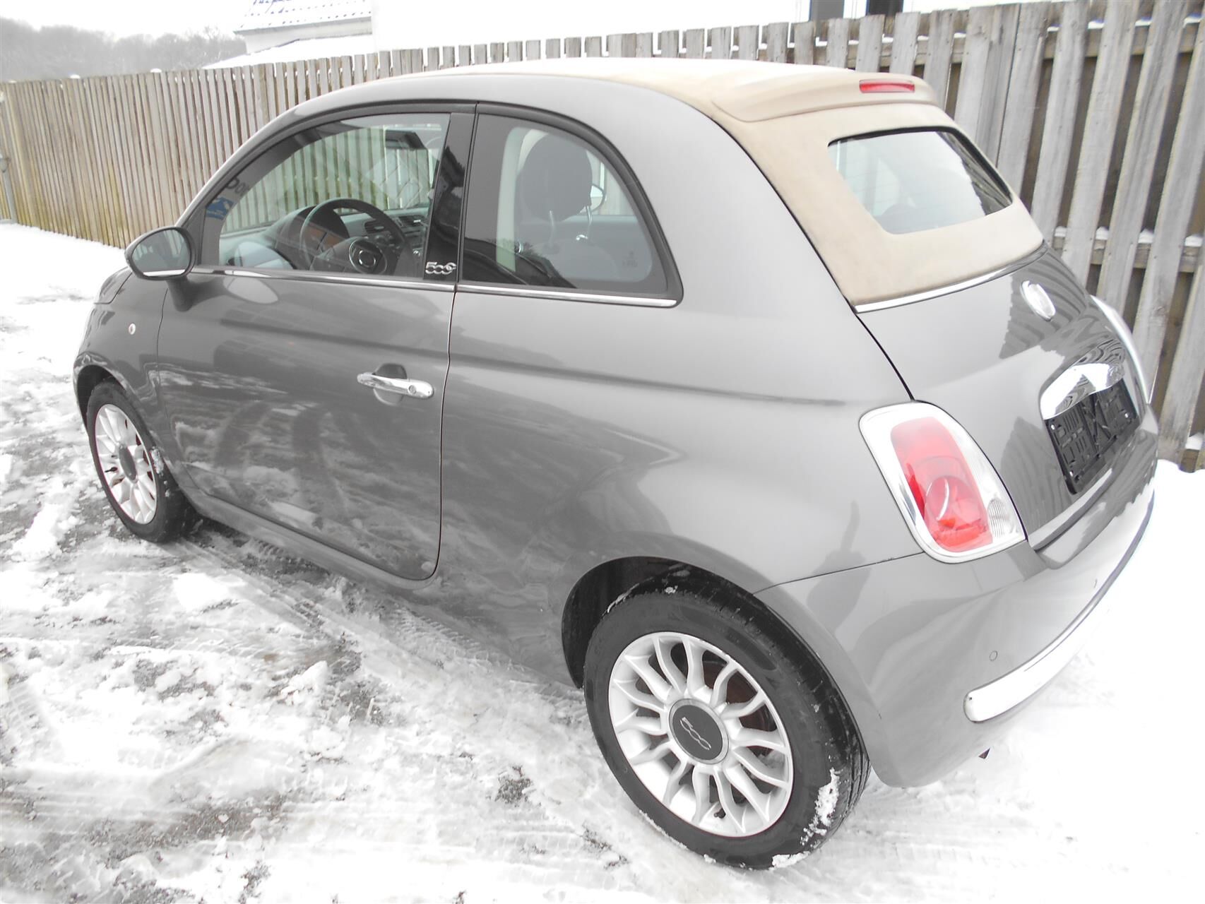 Billede af Fiat 500C 1,2 Lounge 69HK Cabr.