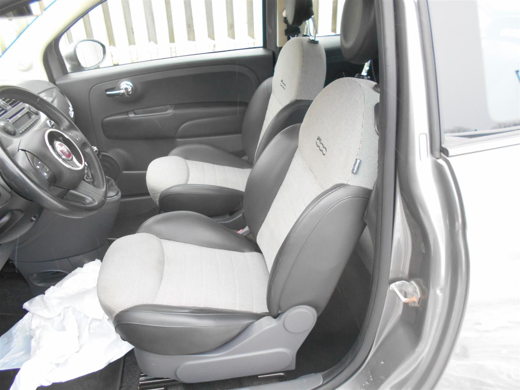 Billede af Fiat 500C 1,2 Lounge 69HK Cabr.