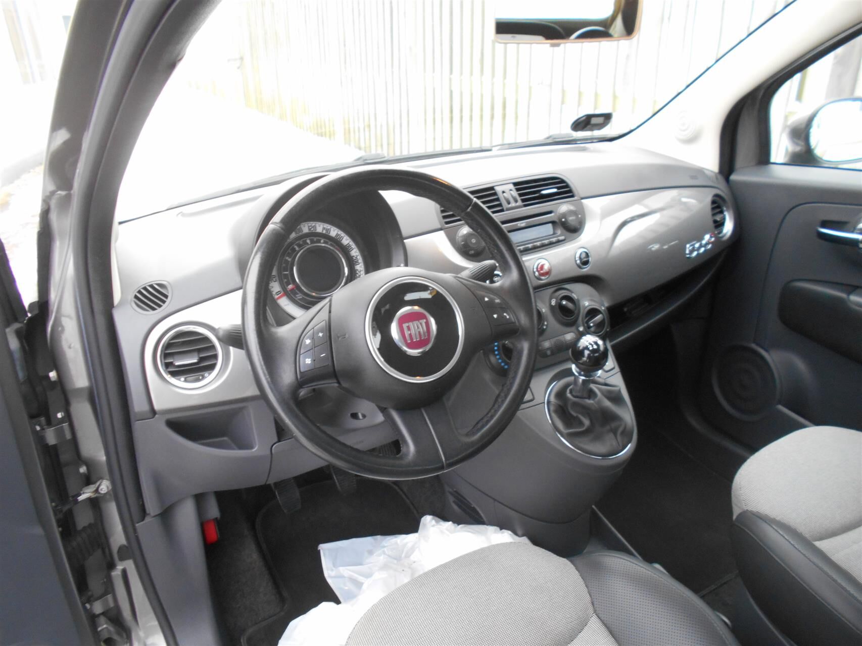 Billede af Fiat 500C 1,2 Lounge 69HK Cabr.