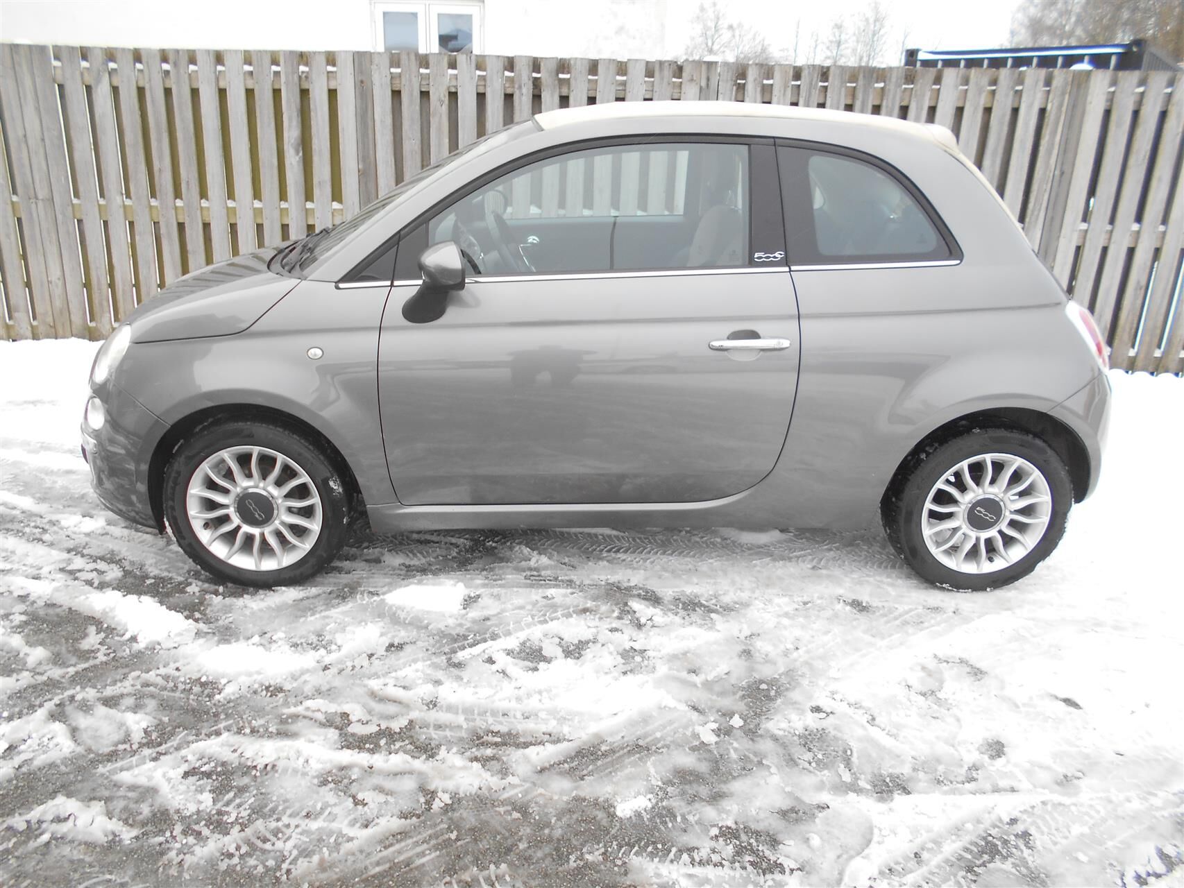 Billede af Fiat 500C 1,2 Lounge 69HK Cabr.