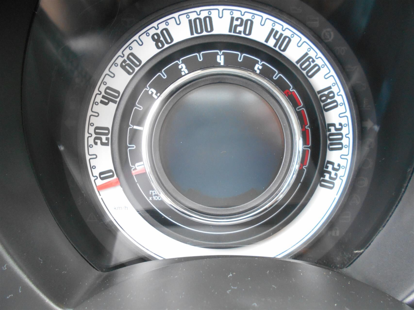 Billede af Fiat 500C 1,2 Lounge 69HK Cabr.