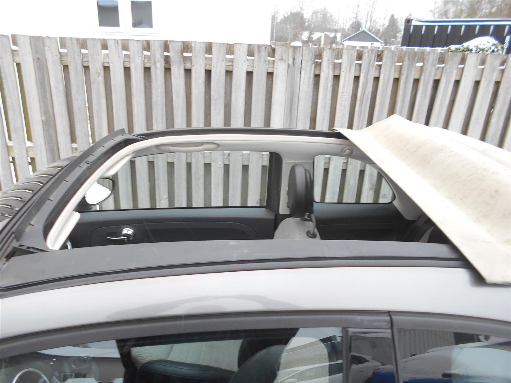 Billede af Fiat 500C 1,2 Lounge 69HK Cabr.