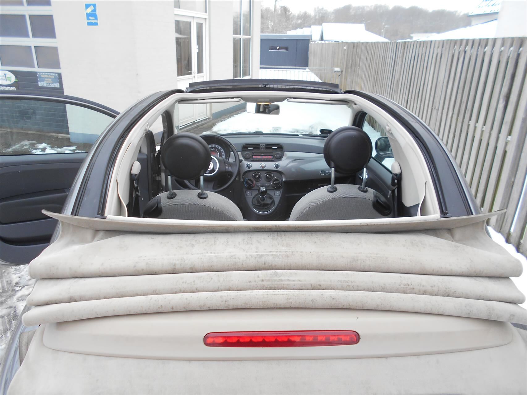 Billede af Fiat 500C 1,2 Lounge 69HK Cabr.