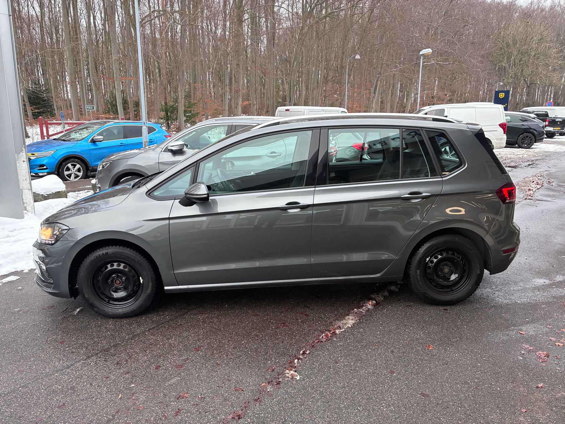 Billede af VW Golf Sportsvan 1,5 TSI BMT EVO Comfortline Plus 130HK 6g