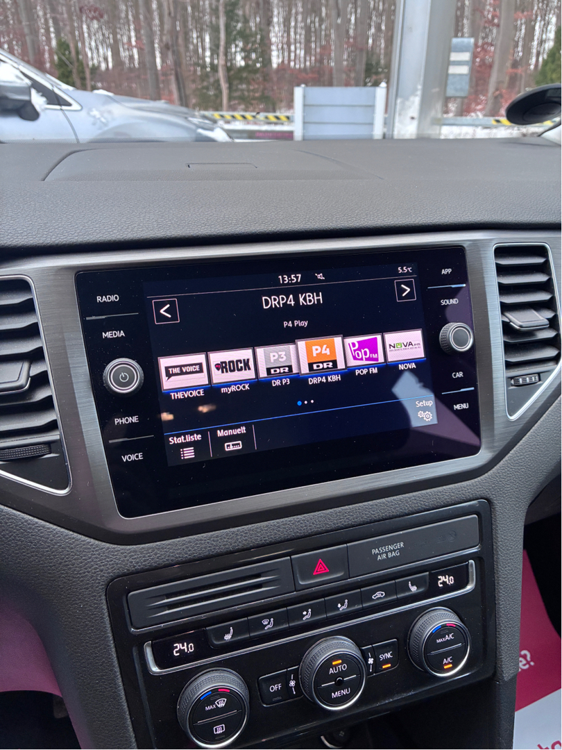 Billede af VW Golf Sportsvan 1,5 TSI BMT EVO Comfortline Plus 130HK 6g