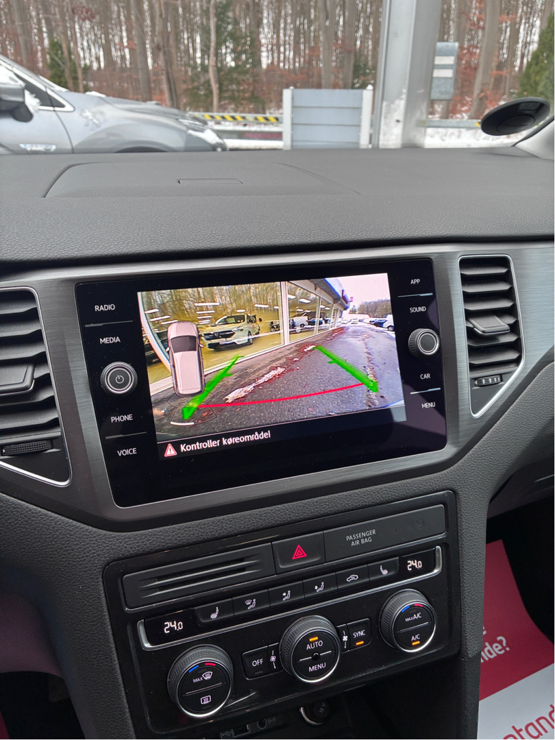 Billede af VW Golf Sportsvan 1,5 TSI BMT EVO Comfortline Plus 130HK 6g