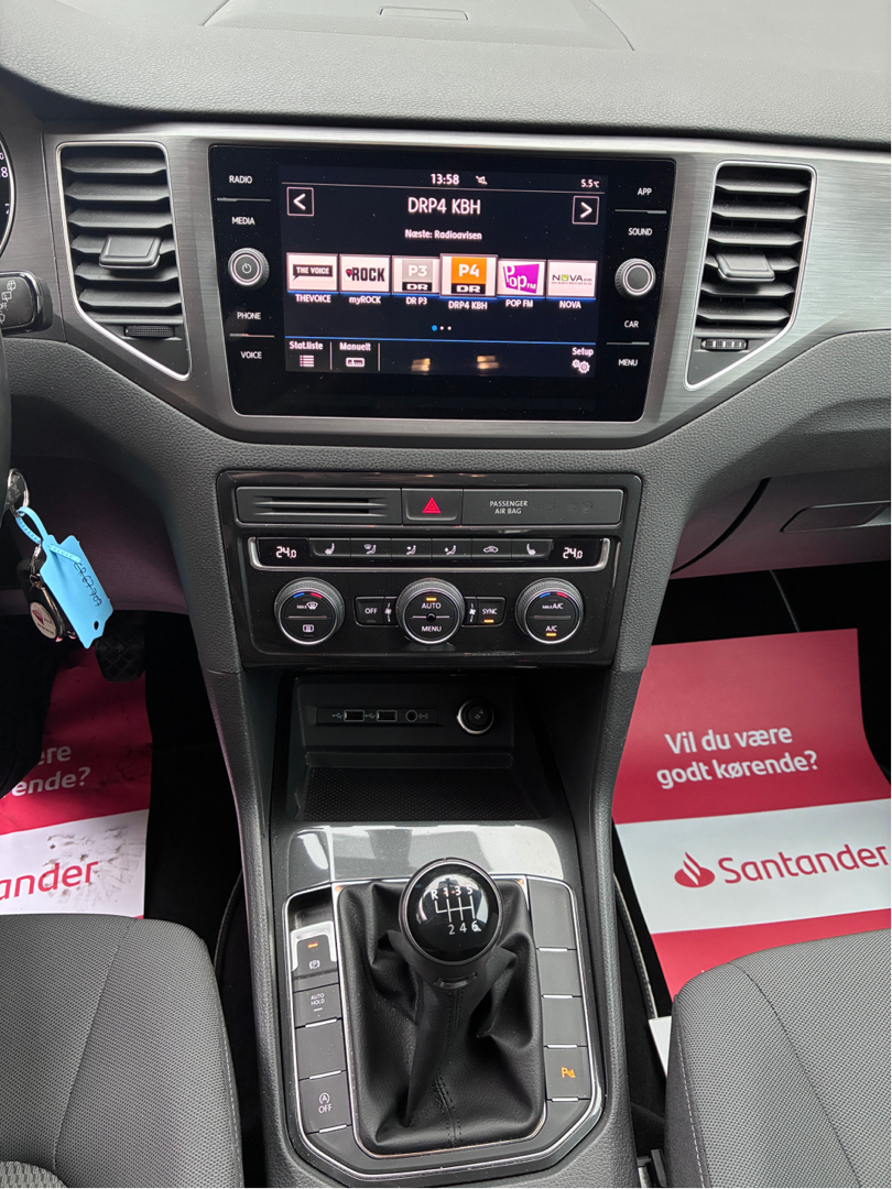 Billede af VW Golf Sportsvan 1,5 TSI BMT EVO Comfortline Plus 130HK 6g