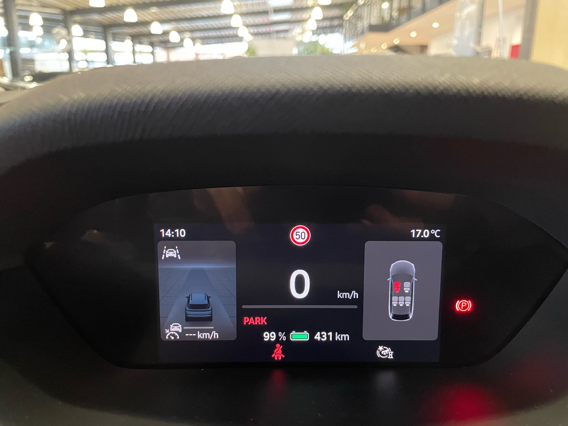 Billede af Skoda Enyaq 85 iV 286HK 5d Aut.