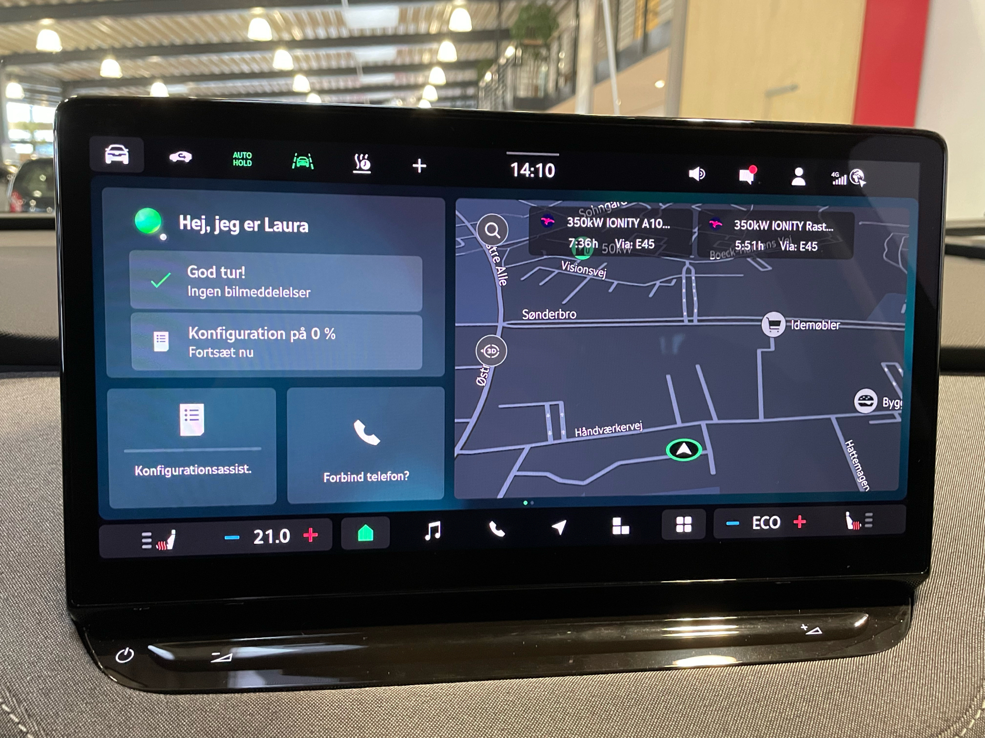 Billede af Skoda Enyaq 85 iV 286HK 5d Aut.