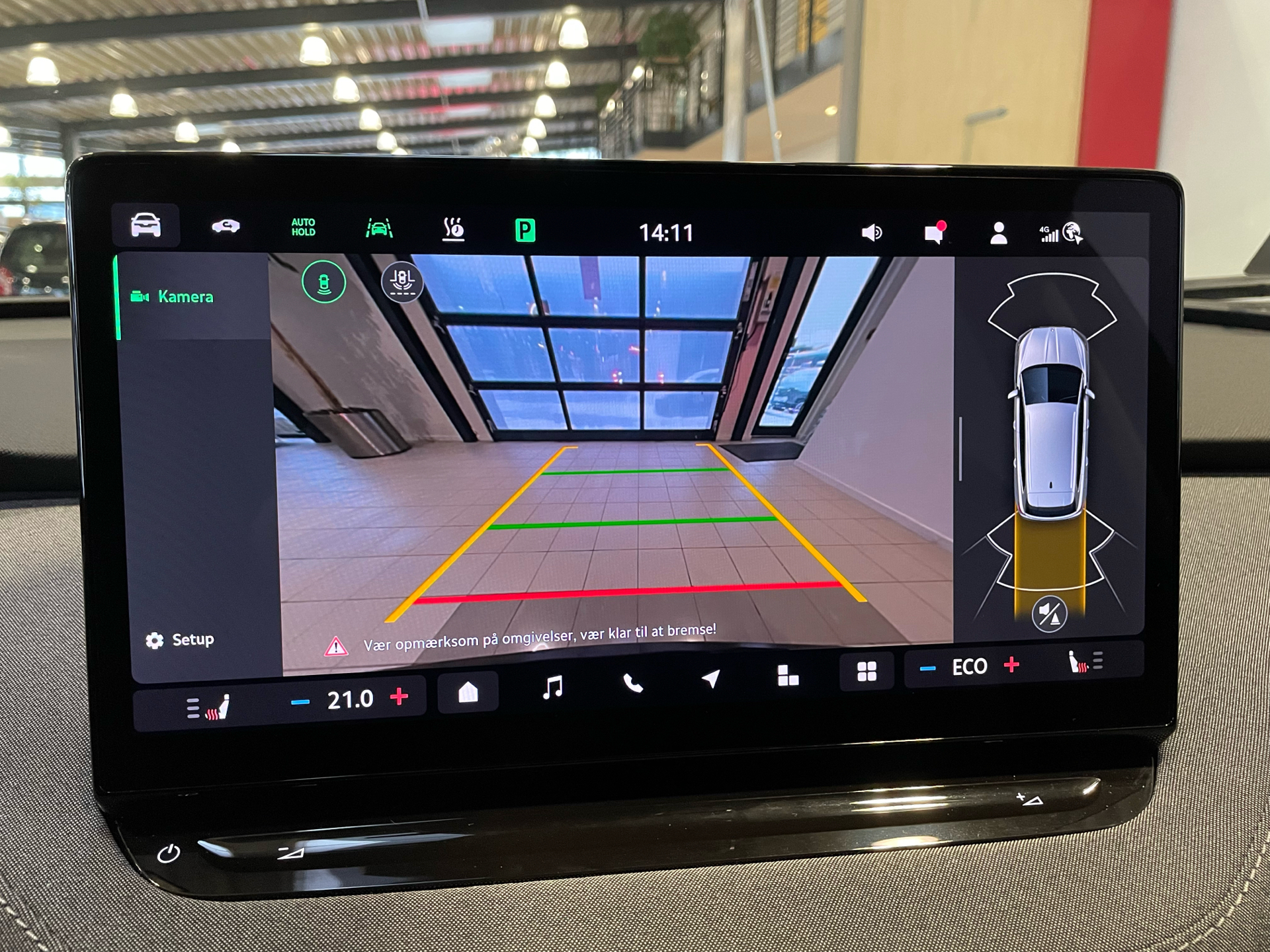 Billede af Skoda Enyaq 85 iV 286HK 5d Aut.