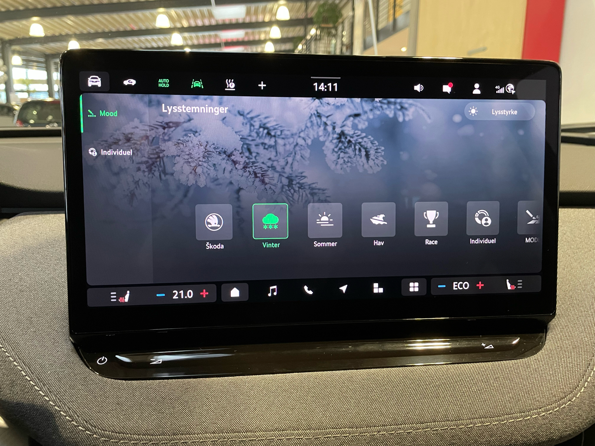 Billede af Skoda Enyaq 85 iV 286HK 5d Aut.