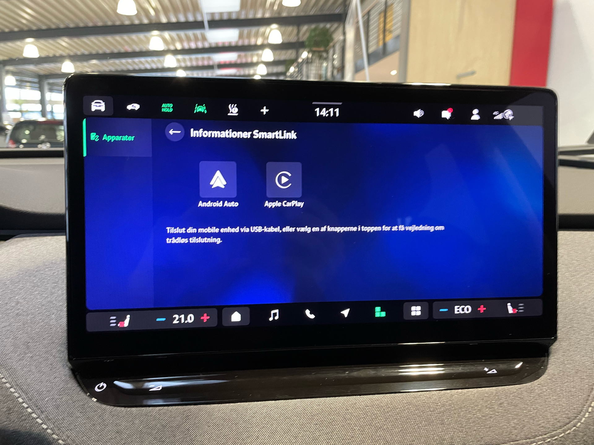 Billede af Skoda Enyaq 85 iV 286HK 5d Aut.