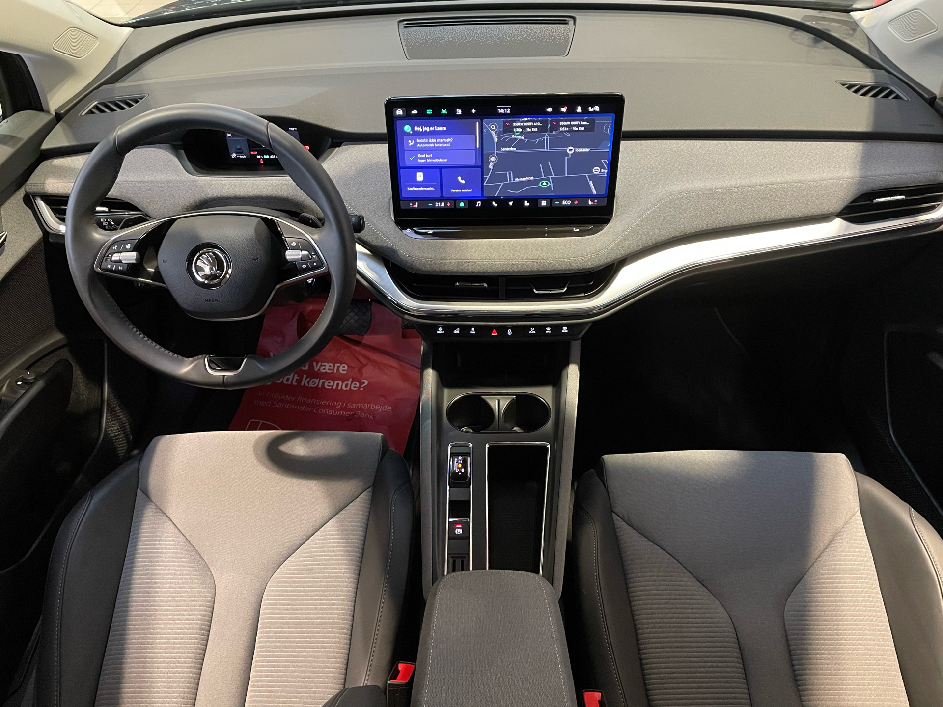 Billede af Skoda Enyaq 85 iV 286HK 5d Aut.