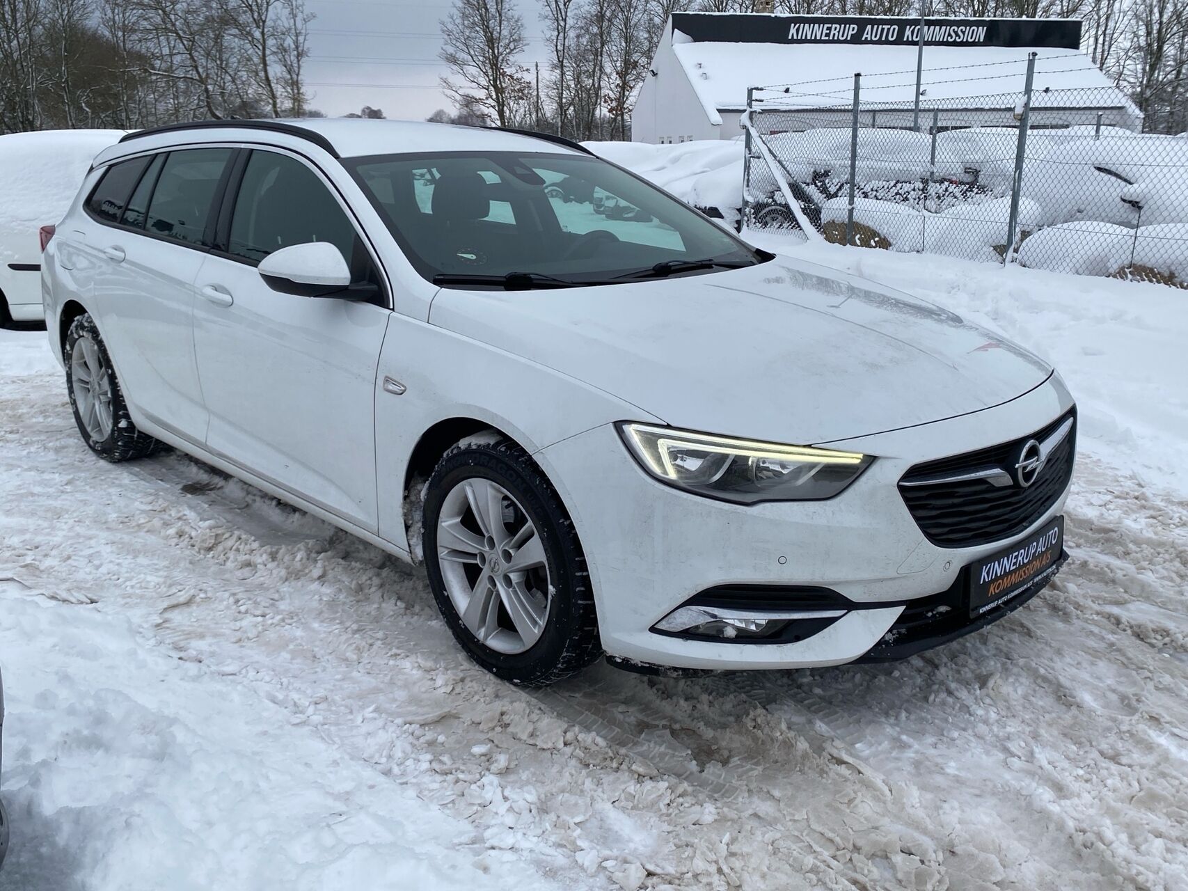 Billede af Opel Insignia Sports Tourer 1,6 CDTI Edition 136HK Stc 6g Aut.