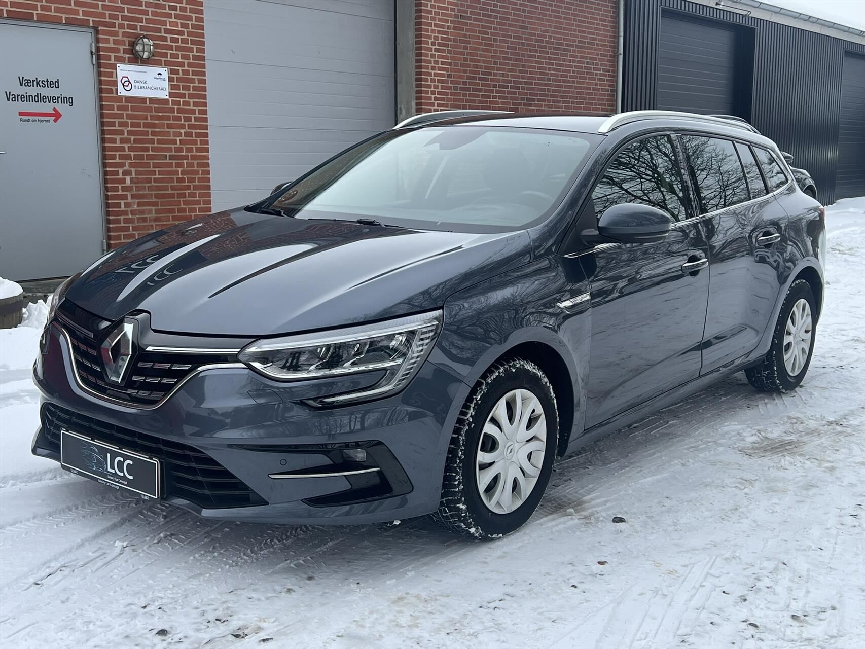 Billede af Renault Mégane Sport Tourer 1,5 Blue DCi Intens EDC 115HK Stc 7g Aut.