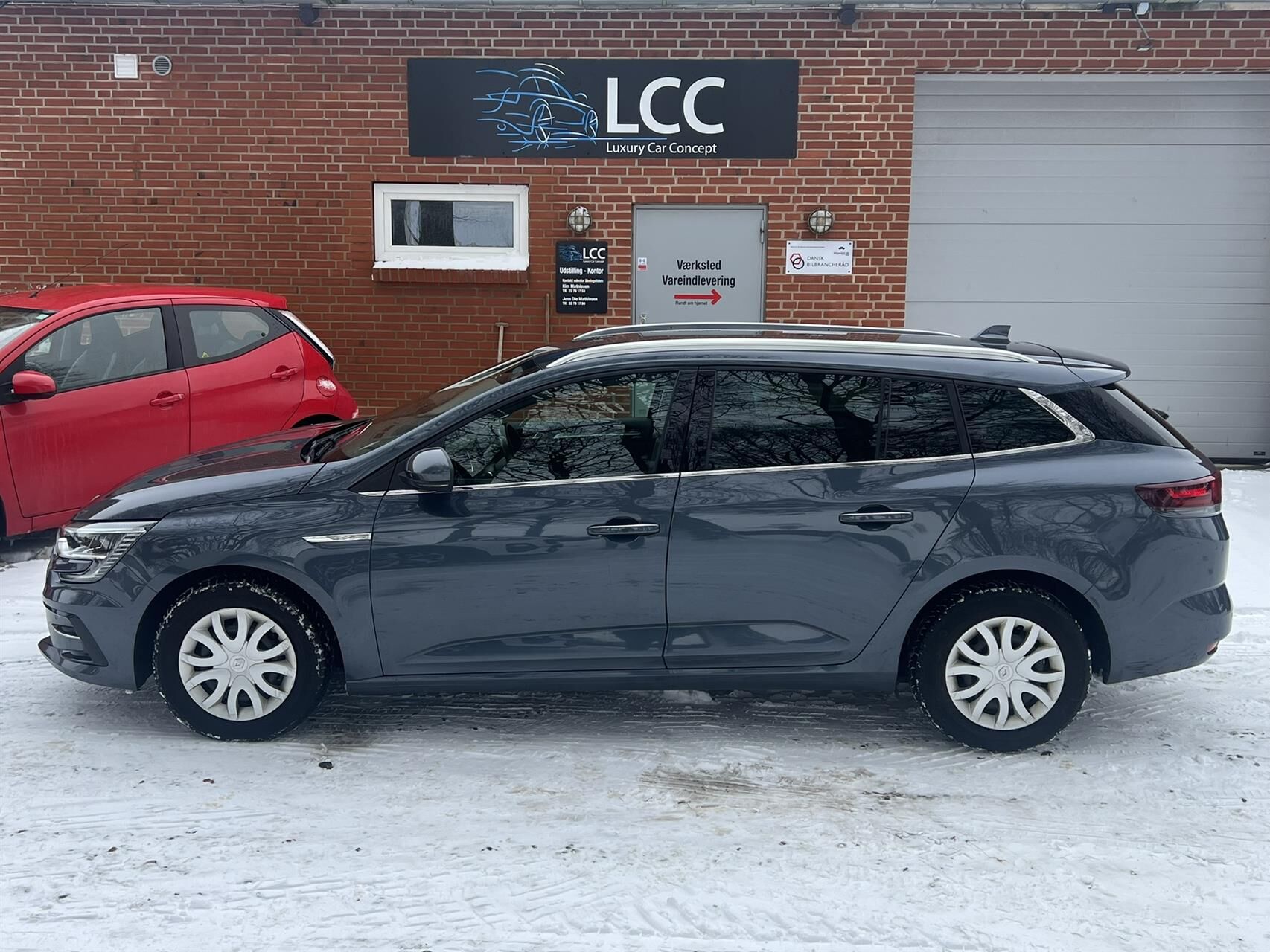 Billede af Renault Mégane Sport Tourer 1,5 Blue DCi Intens EDC 115HK Stc 7g Aut.