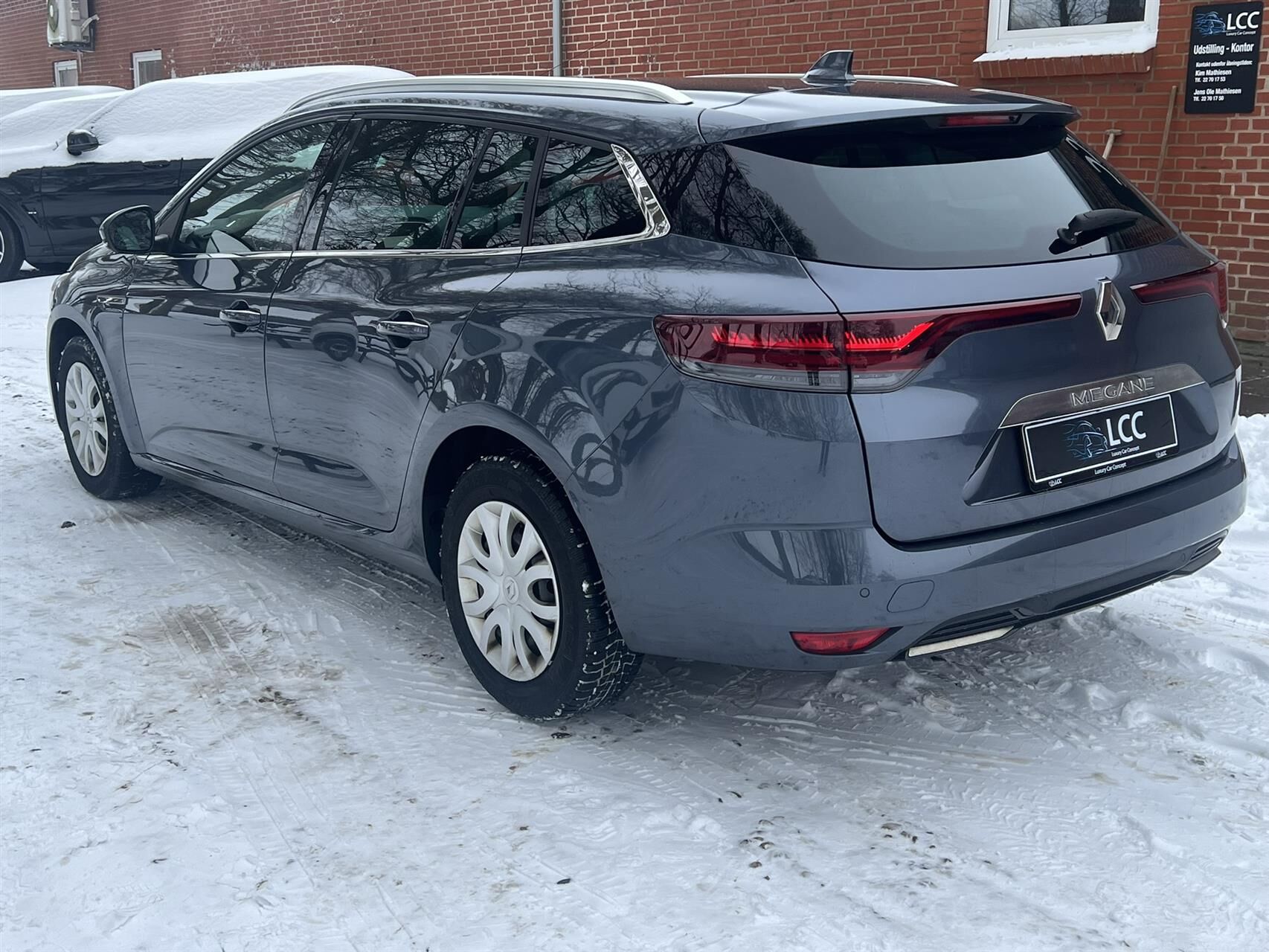 Billede af Renault Mégane Sport Tourer 1,5 Blue DCi Intens EDC 115HK Stc 7g Aut.