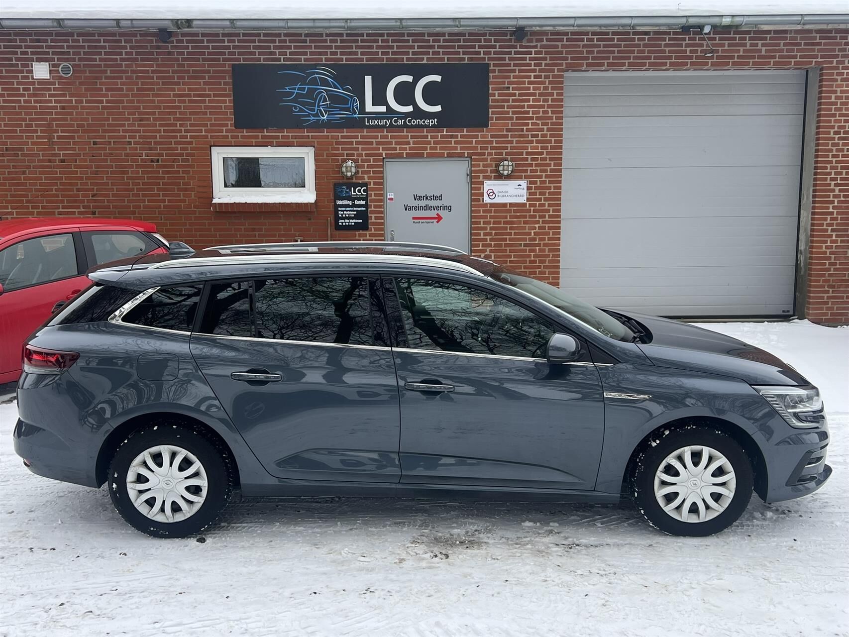 Billede af Renault Mégane Sport Tourer 1,5 Blue DCi Intens EDC 115HK Stc 7g Aut.