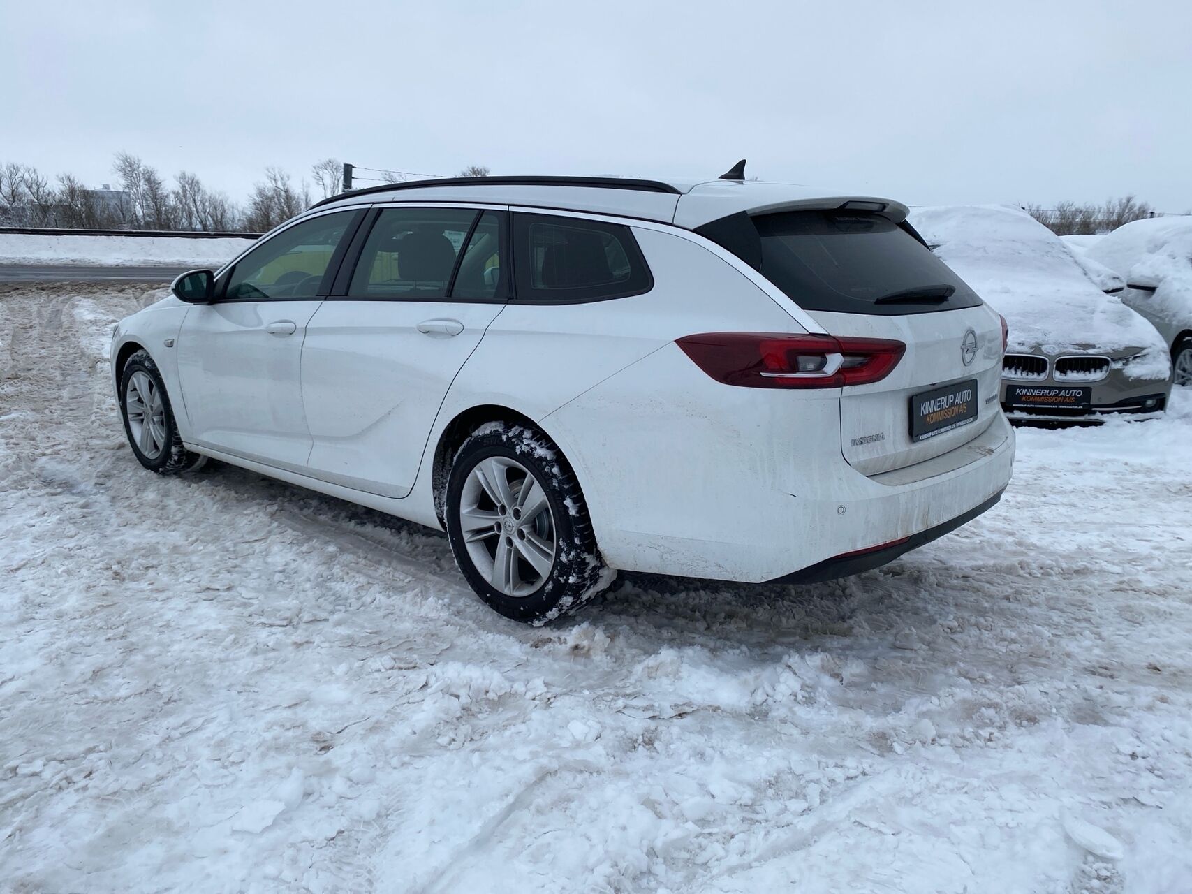 Billede af Opel Insignia Sports Tourer 1,6 CDTI Edition 136HK Stc 6g Aut.