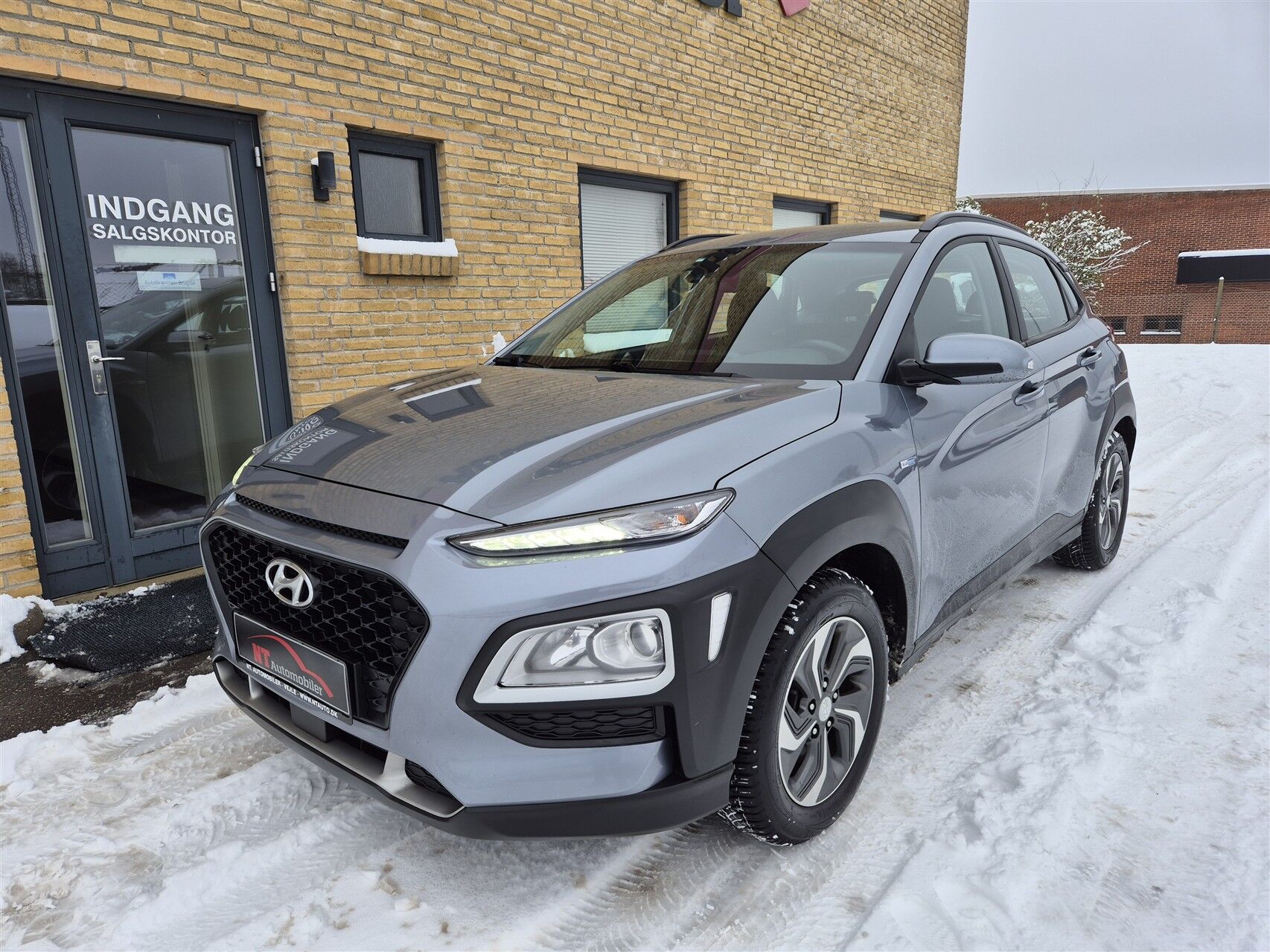 Billede af Hyundai Kona 1,6 GDI  Mild hybrid Essential DCT 141HK 5d 6g Aut.