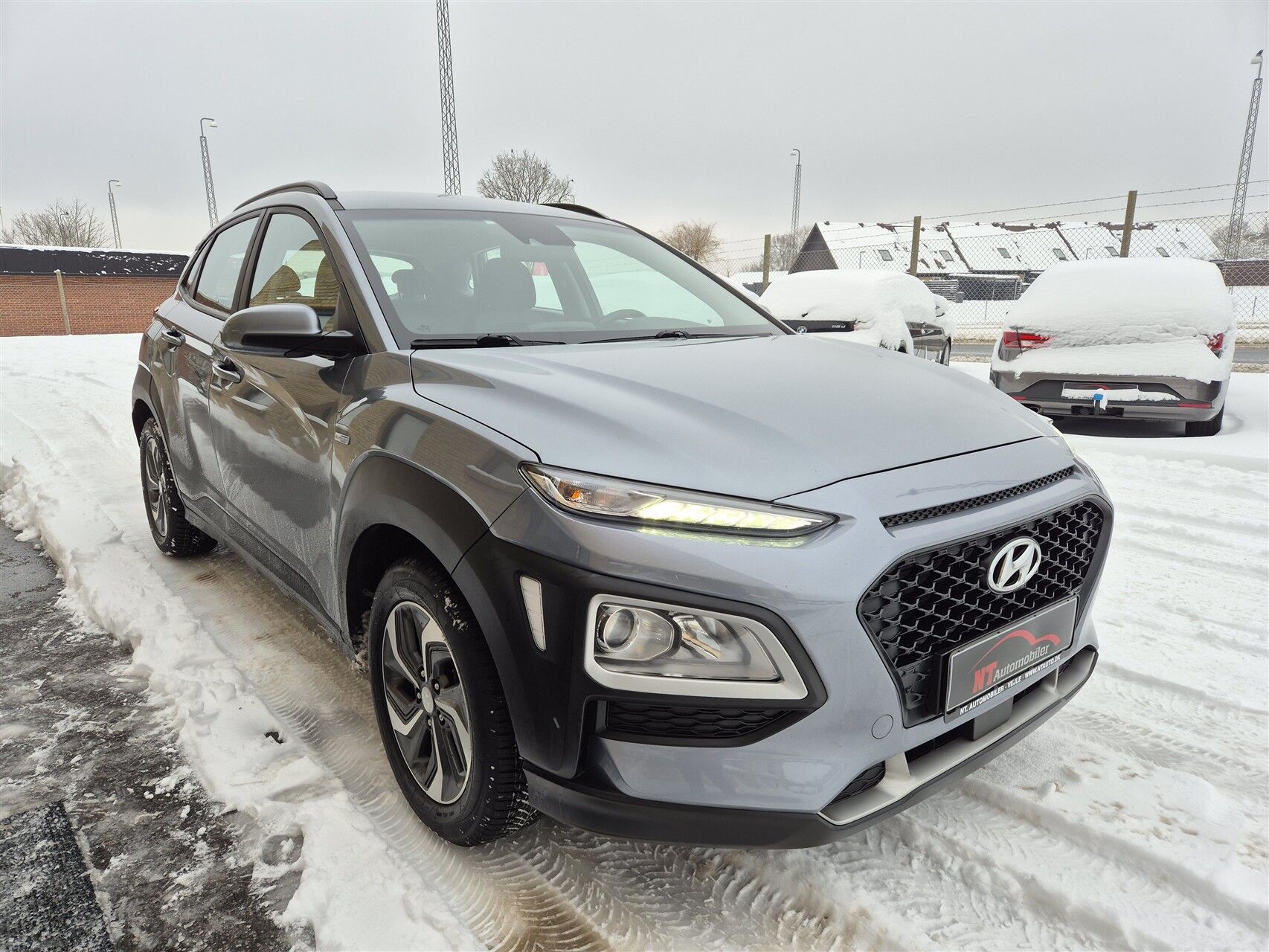 Billede af Hyundai Kona 1,6 GDI  Mild hybrid Essential DCT 141HK 5d 6g Aut.
