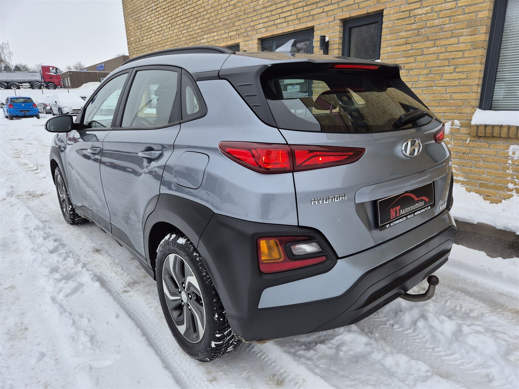 Billede af Hyundai Kona 1,6 GDI  Mild hybrid Essential DCT 141HK 5d 6g Aut.