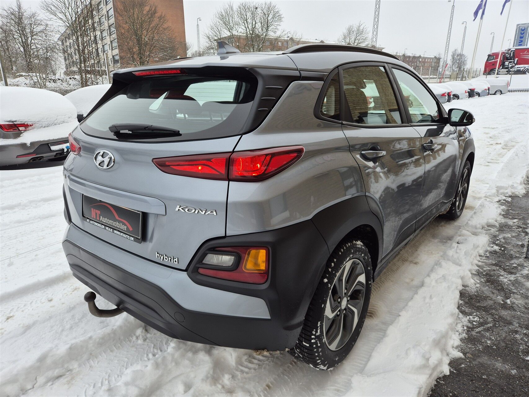 Billede af Hyundai Kona 1,6 GDI  Mild hybrid Essential DCT 141HK 5d 6g Aut.