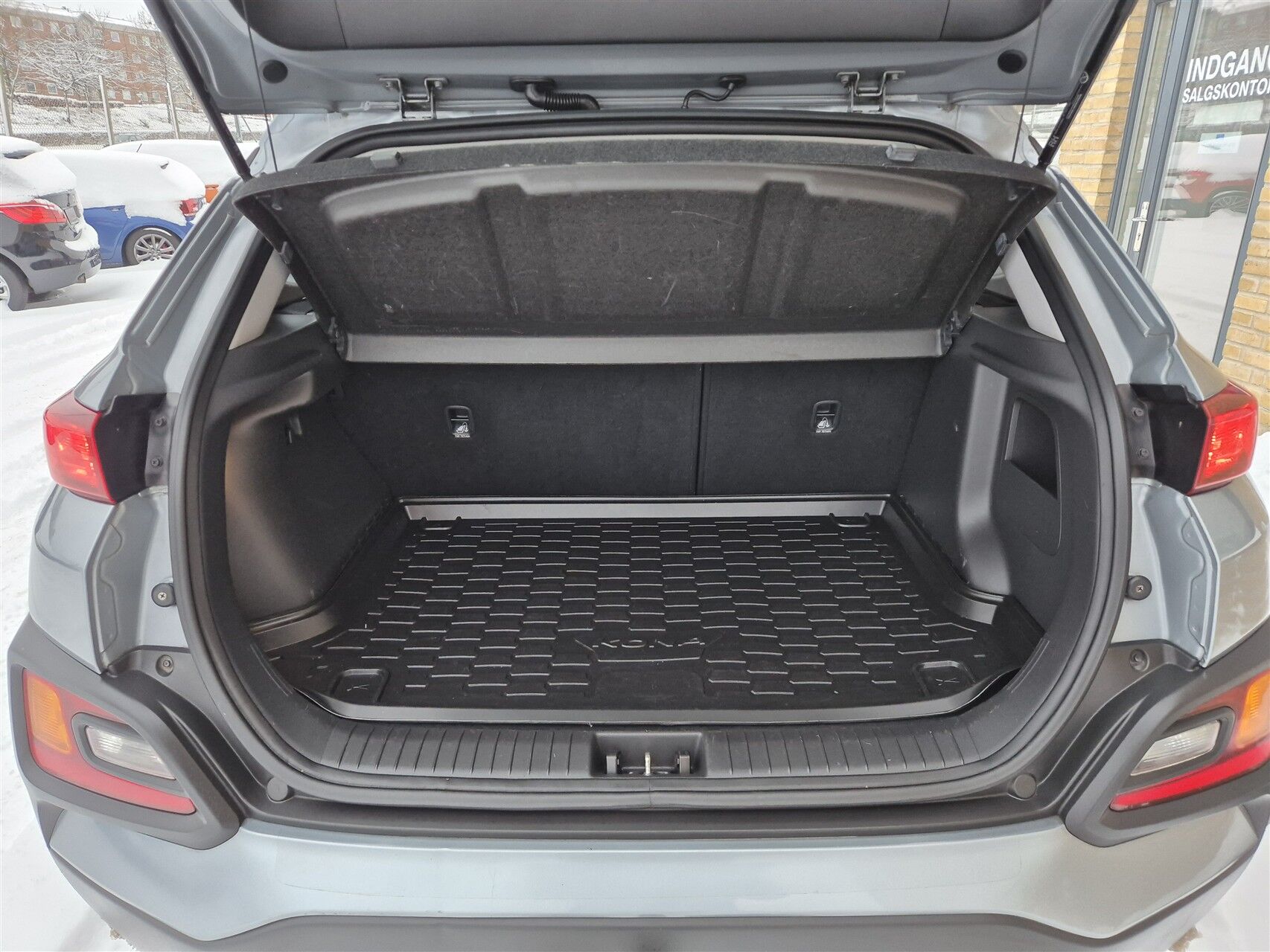 Billede af Hyundai Kona 1,6 GDI  Mild hybrid Essential DCT 141HK 5d 6g Aut.