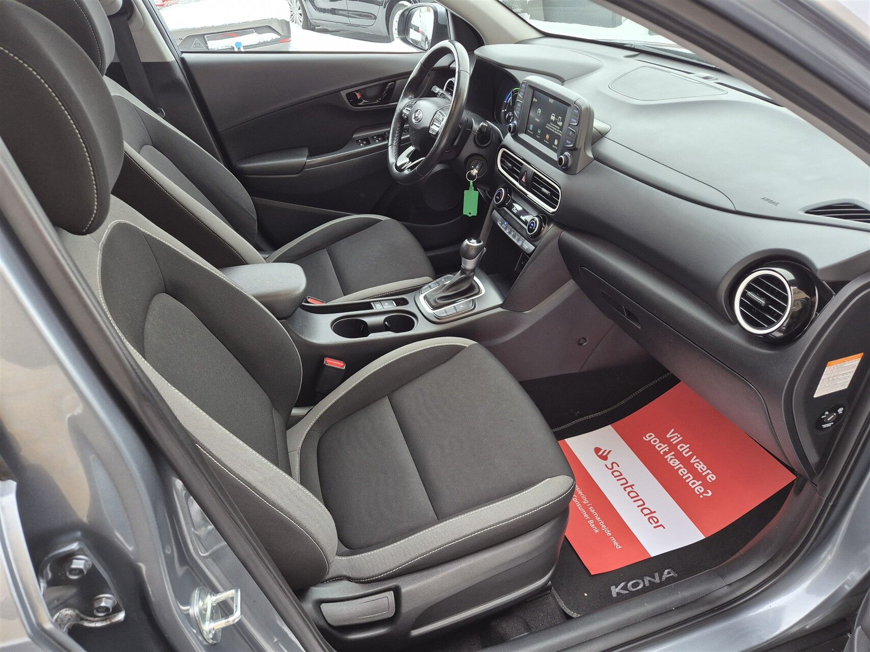 Billede af Hyundai Kona 1,6 GDI  Mild hybrid Essential DCT 141HK 5d 6g Aut.