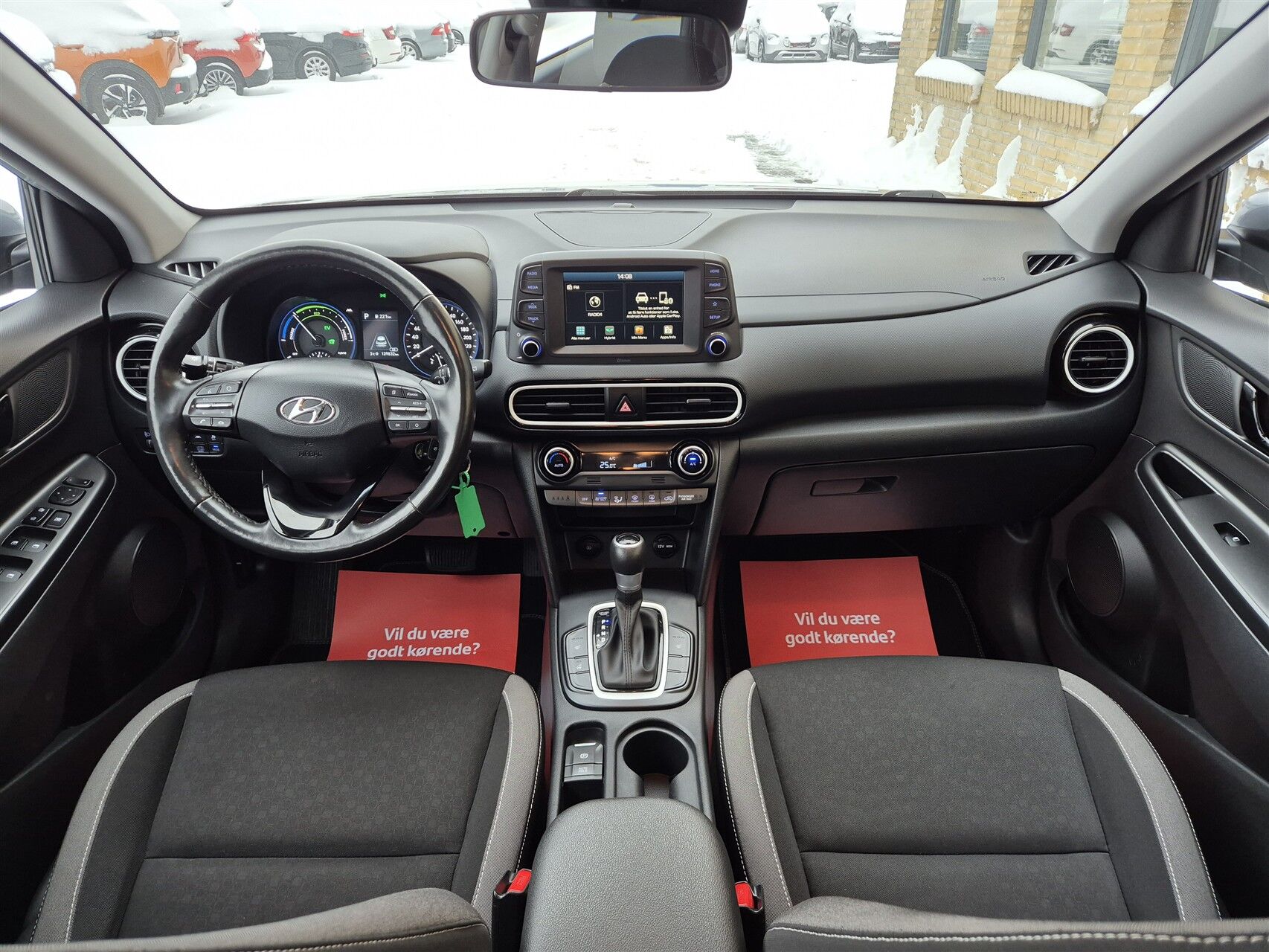 Billede af Hyundai Kona 1,6 GDI  Mild hybrid Essential DCT 141HK 5d 6g Aut.