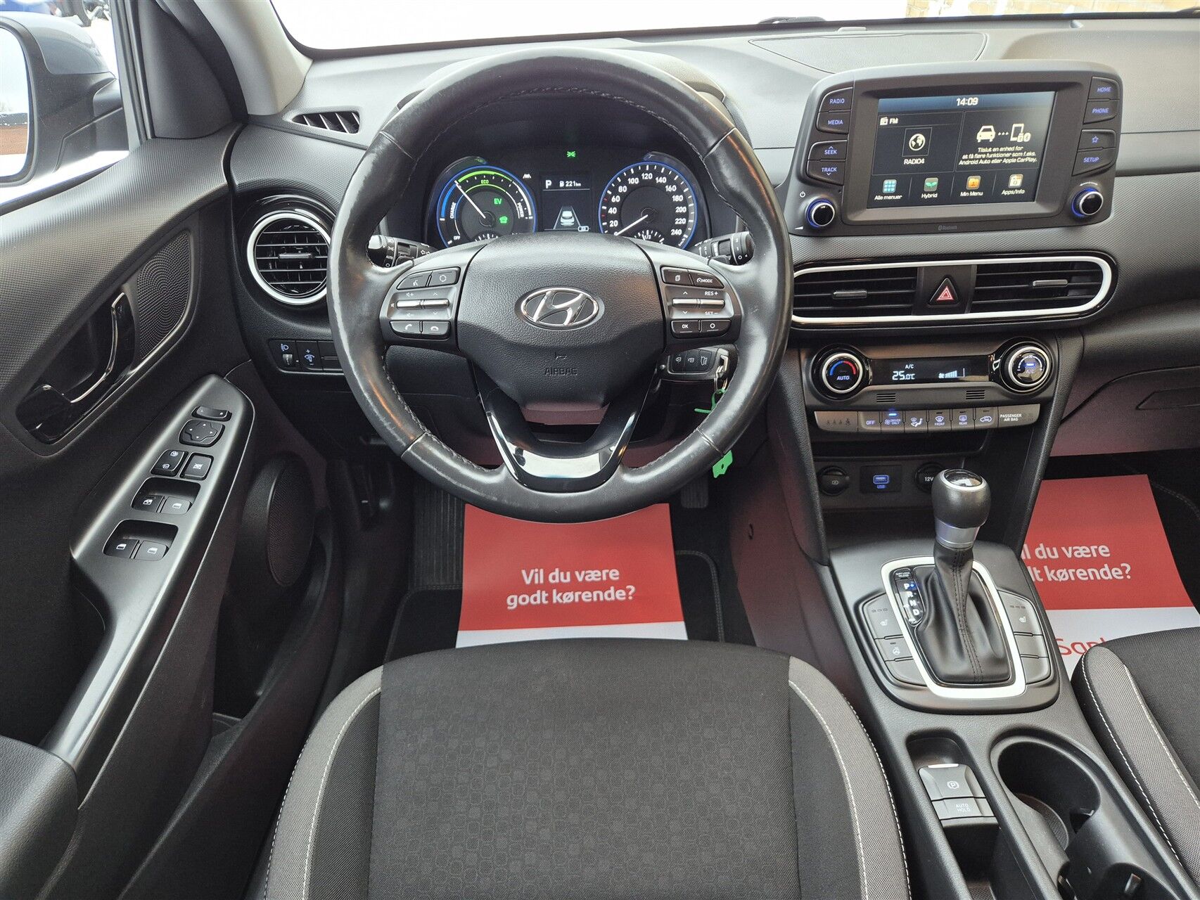 Billede af Hyundai Kona 1,6 GDI  Mild hybrid Essential DCT 141HK 5d 6g Aut.