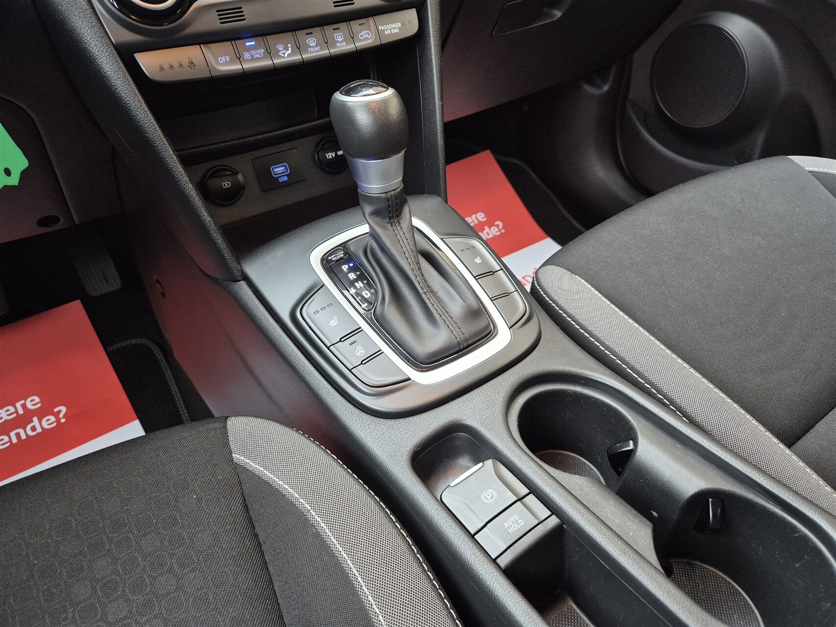 Billede af Hyundai Kona 1,6 GDI  Mild hybrid Essential DCT 141HK 5d 6g Aut.