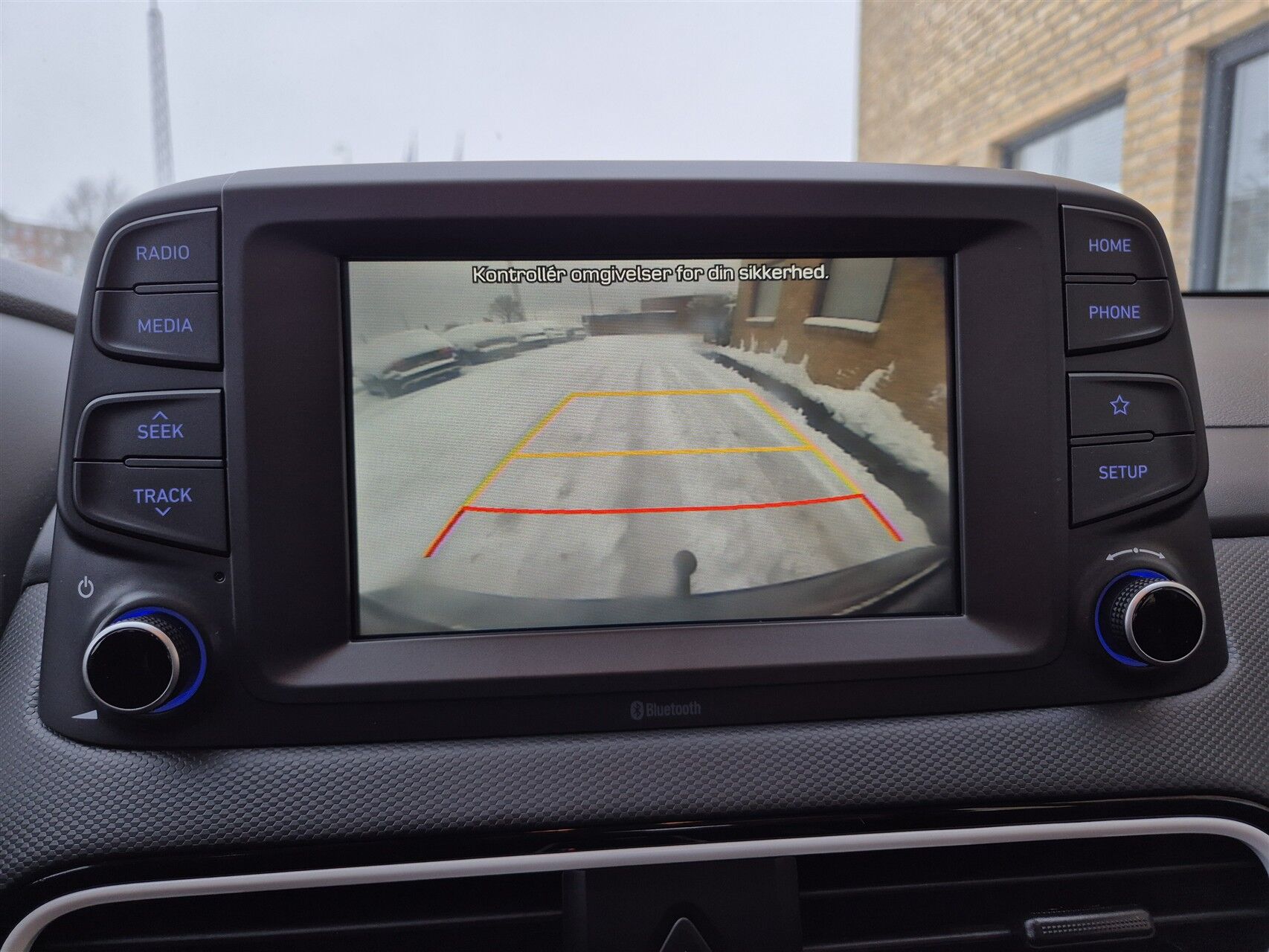 Billede af Hyundai Kona 1,6 GDI  Mild hybrid Essential DCT 141HK 5d 6g Aut.