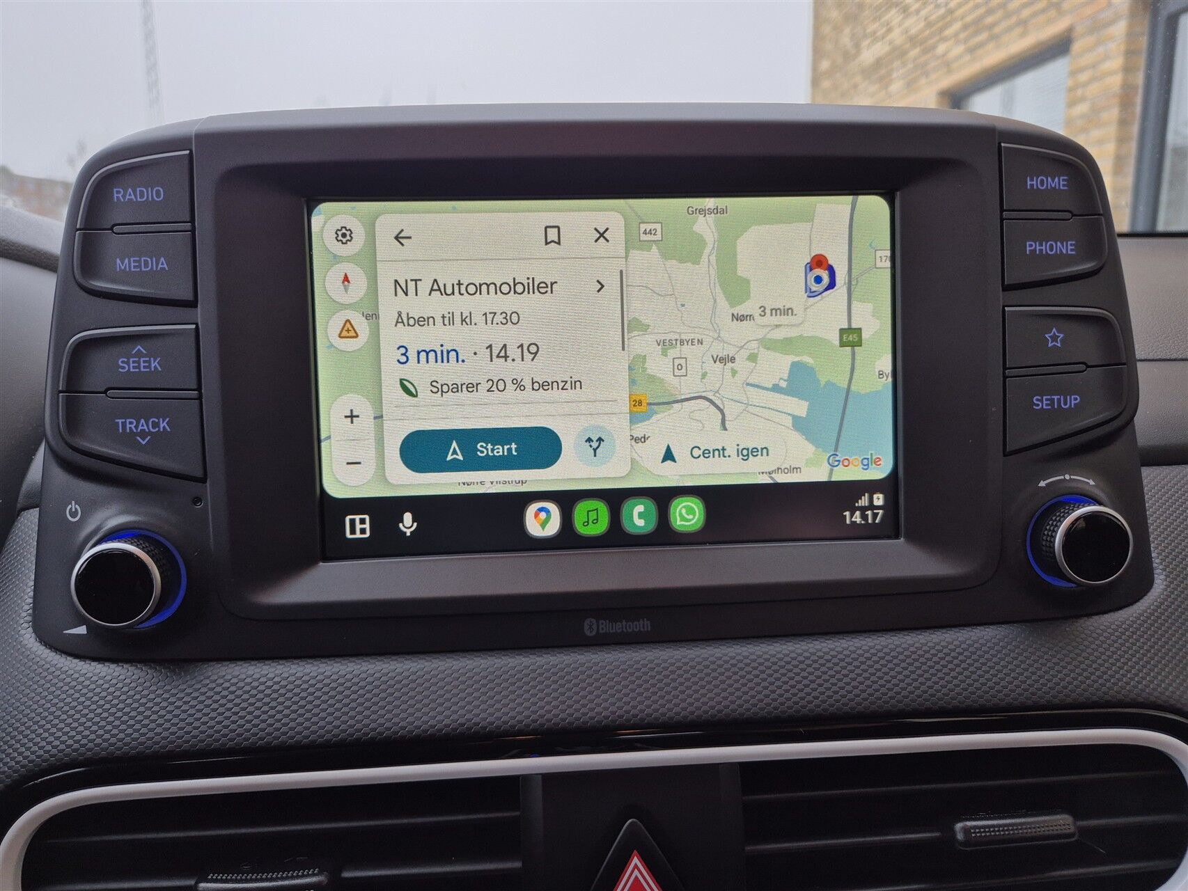 Billede af Hyundai Kona 1,6 GDI  Mild hybrid Essential DCT 141HK 5d 6g Aut.