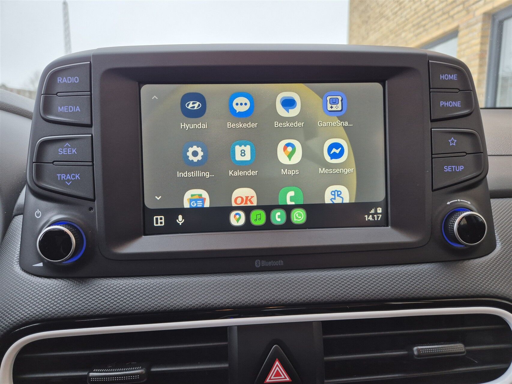 Billede af Hyundai Kona 1,6 GDI  Mild hybrid Essential DCT 141HK 5d 6g Aut.