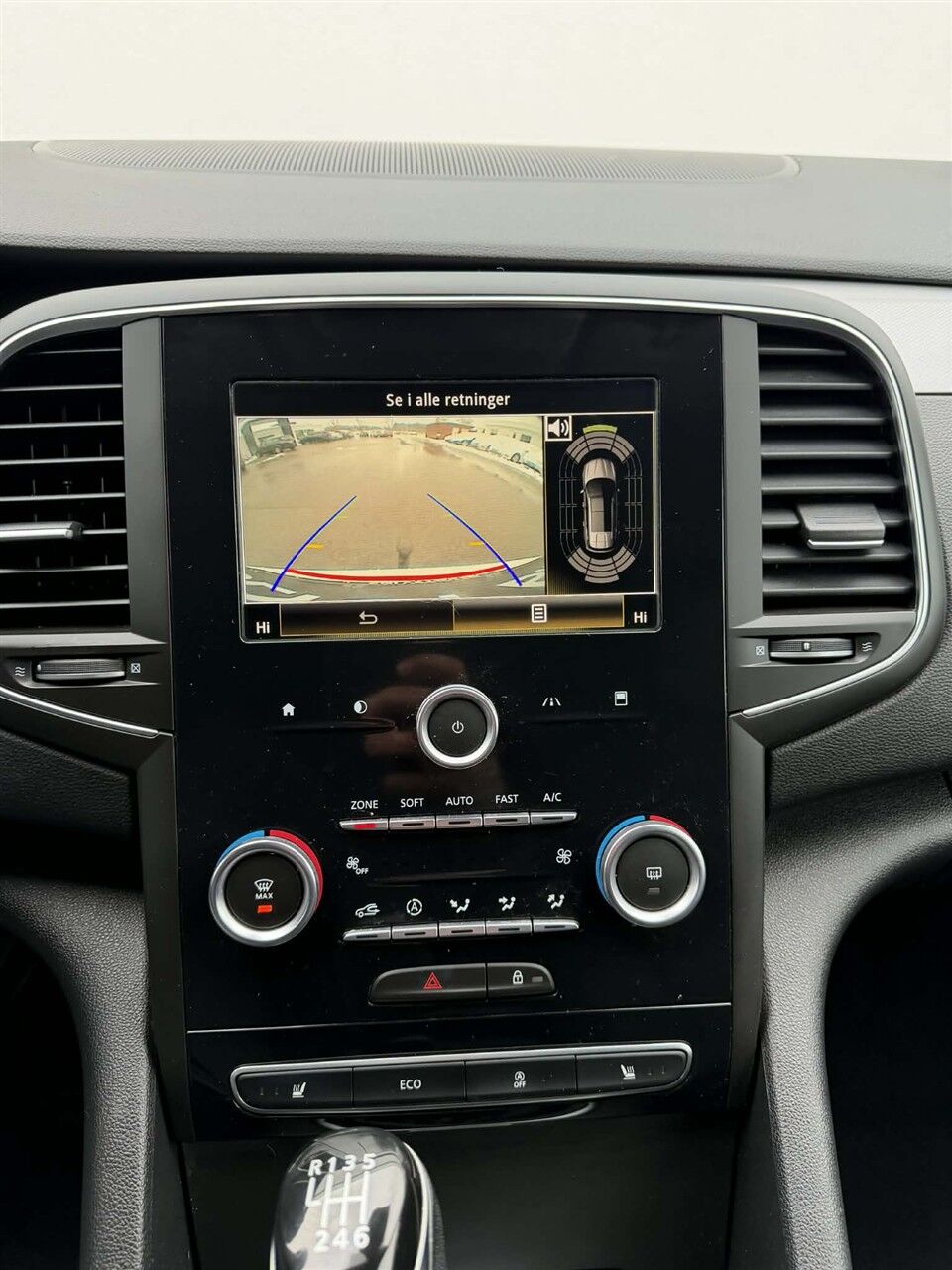 Billede af Renault Talisman Sport Tourer 1,6 Energy DCI Zen 130HK Stc 6g