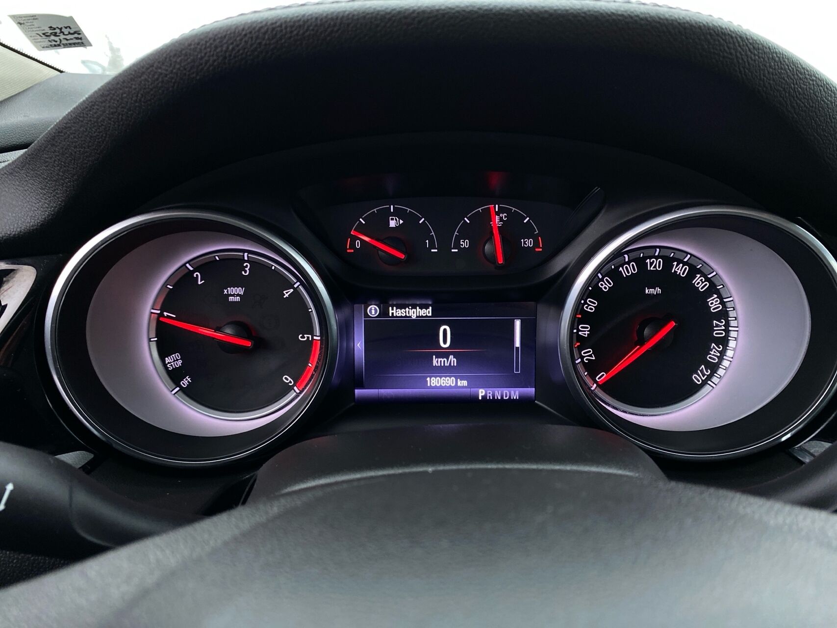 Billede af Opel Insignia Sports Tourer 1,6 CDTI Edition 136HK Stc 6g Aut.