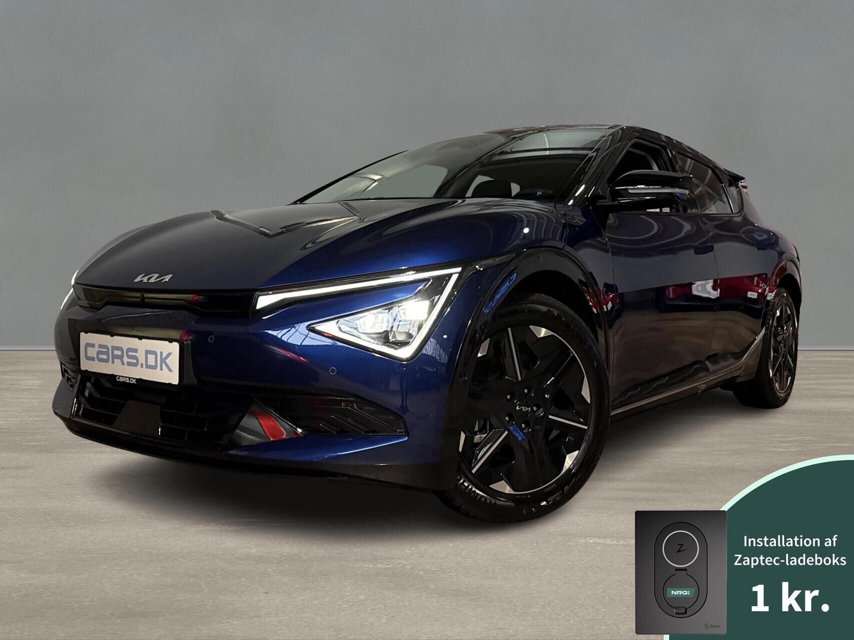 Billede af Kia EV6 EL Long Range Upgrade 229HK 5d Aut.