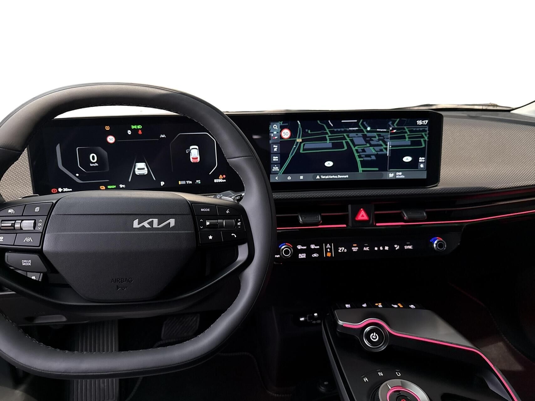 Billede af Kia EV6 EL Long Range Upgrade 229HK 5d Aut.