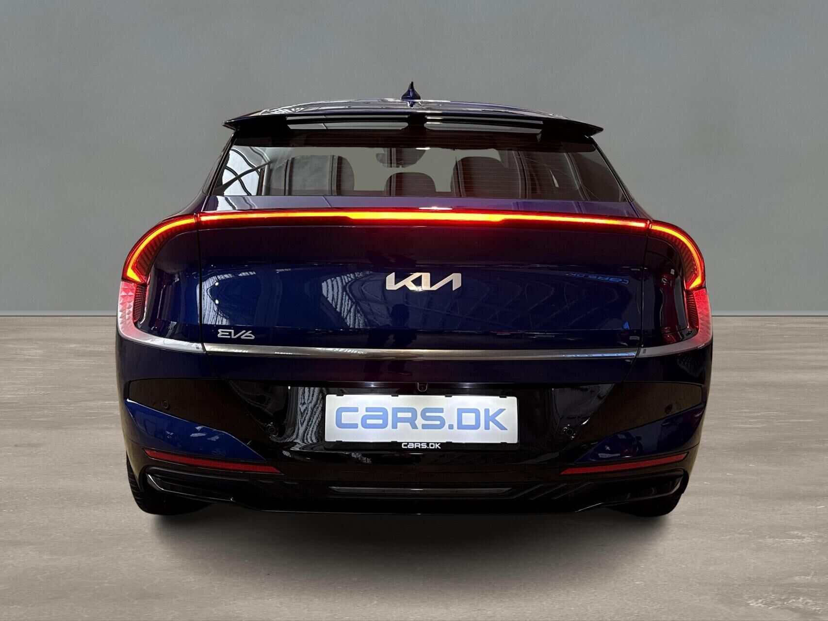 Billede af Kia EV6 EL Long Range Upgrade 229HK 5d Aut.