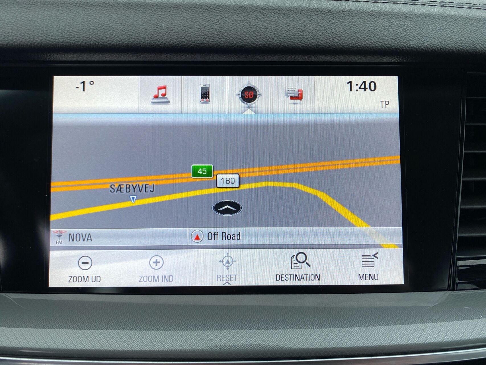 Billede af Opel Insignia Sports Tourer 1,6 CDTI Edition 136HK Stc 6g Aut.