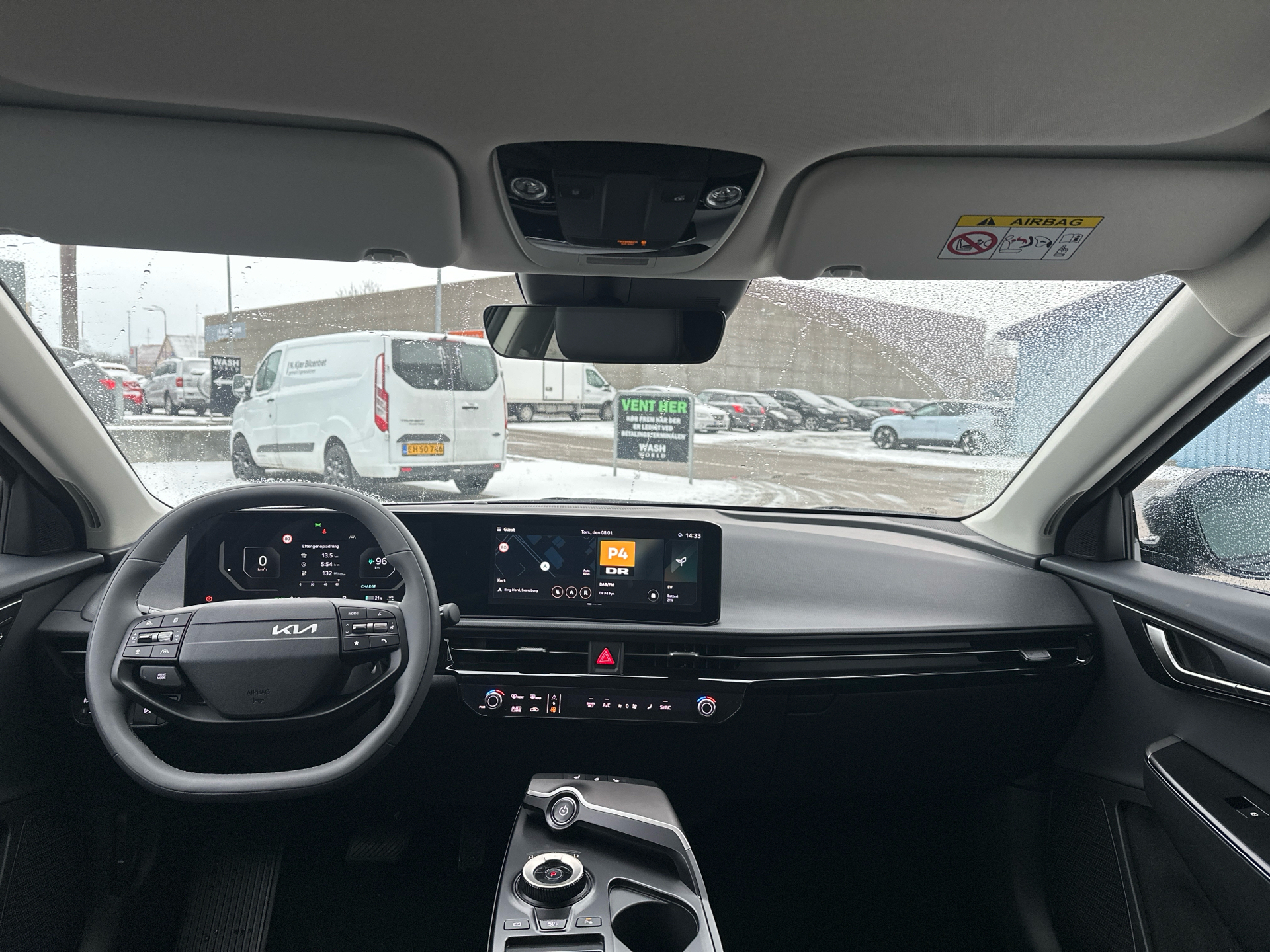 Billede af Kia EV6 EL Long Range Prestige 229HK 5d Aut.