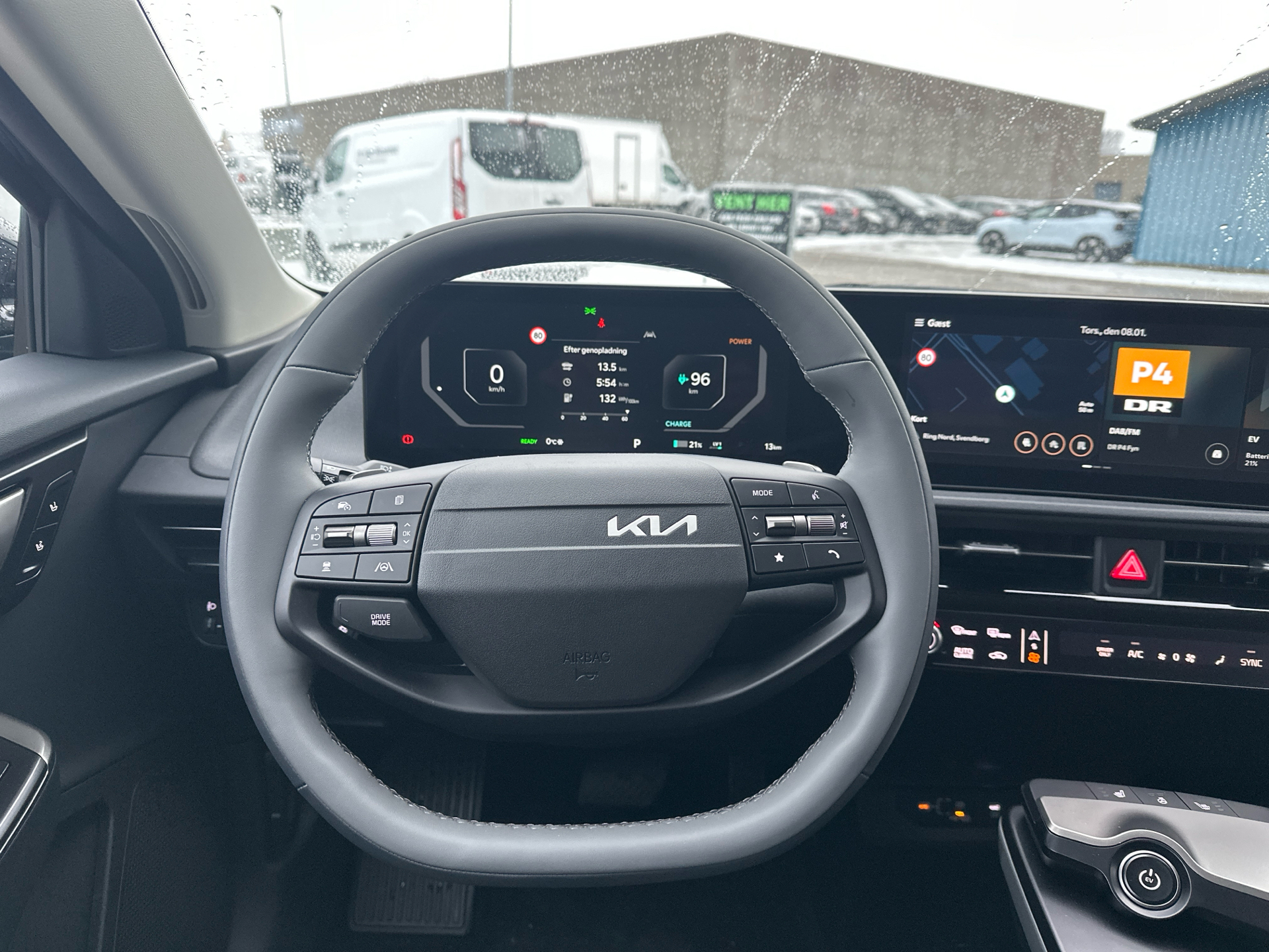 Billede af Kia EV6 EL Long Range Prestige 229HK 5d Aut.