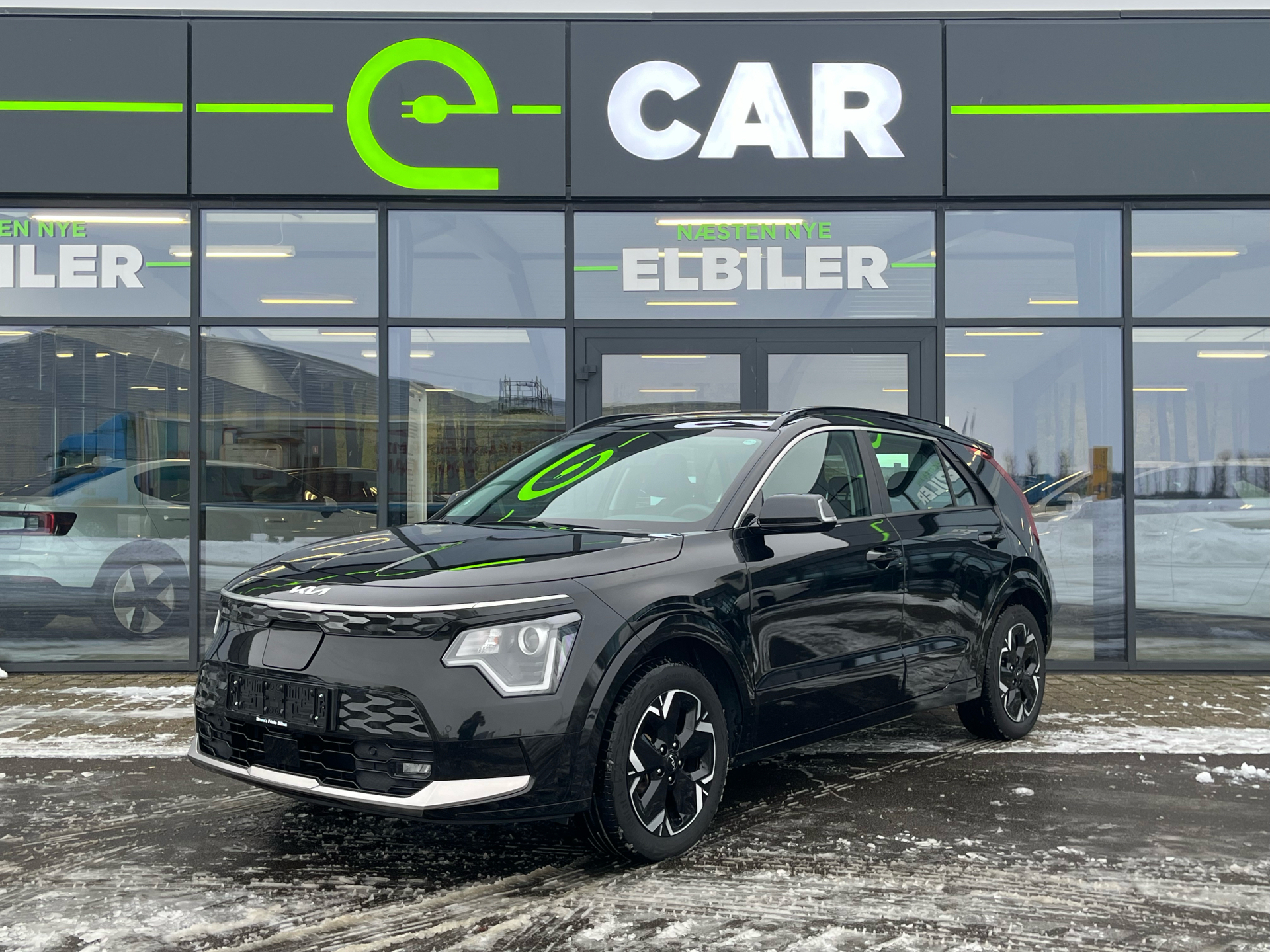Billede af Kia Niro EV EL Access Plus 204HK 5d Aut.
