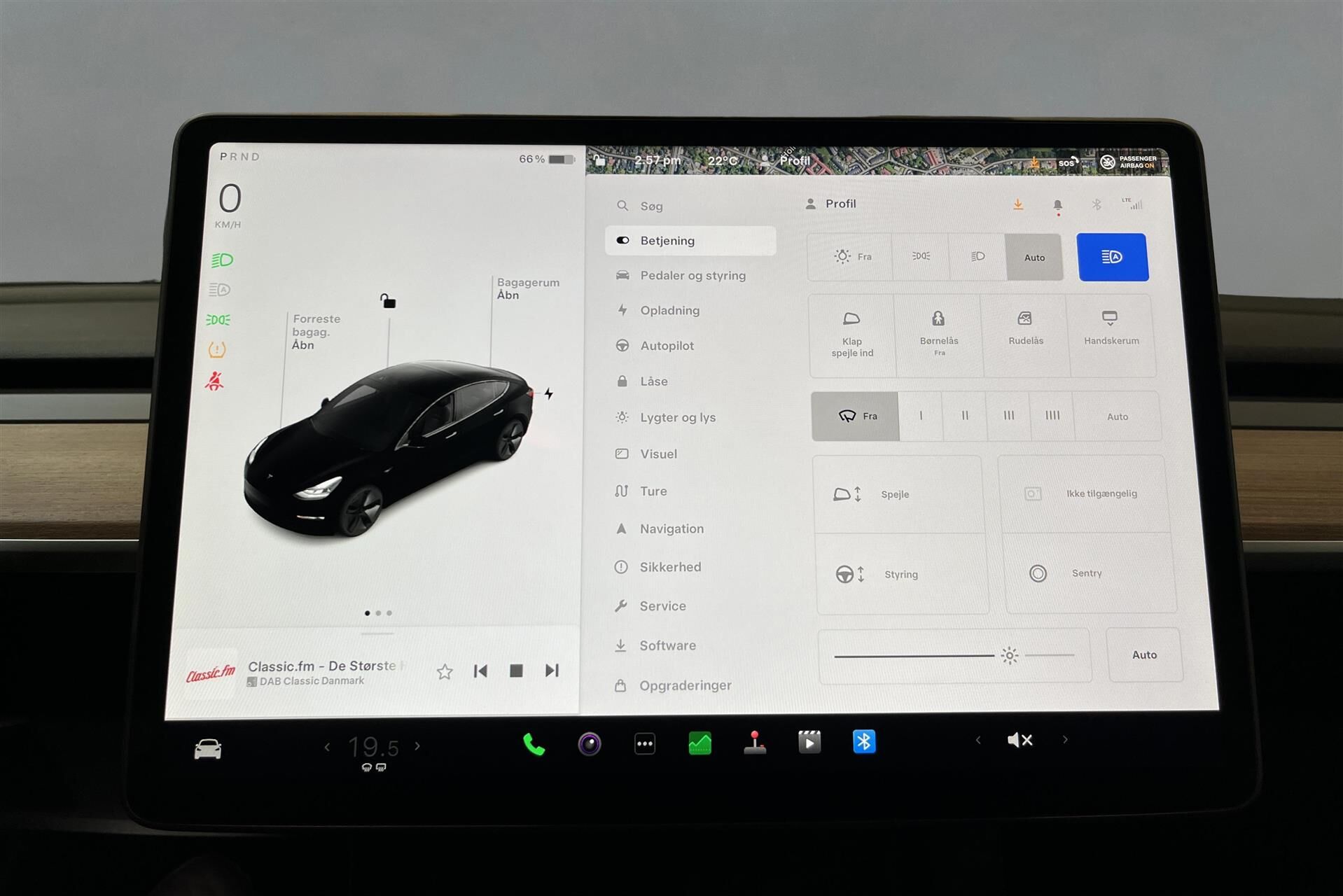 Billede af Tesla Model 3 EL Standard Range 283HK Aut.